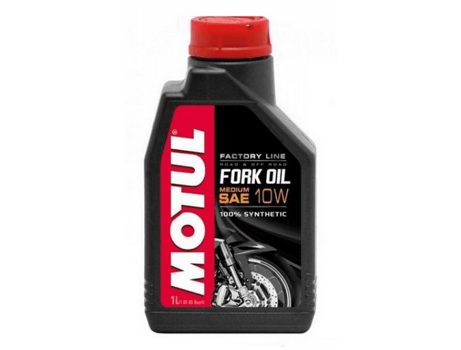 105925 1 litro olio motul fork oil factory line medium 10w forcella