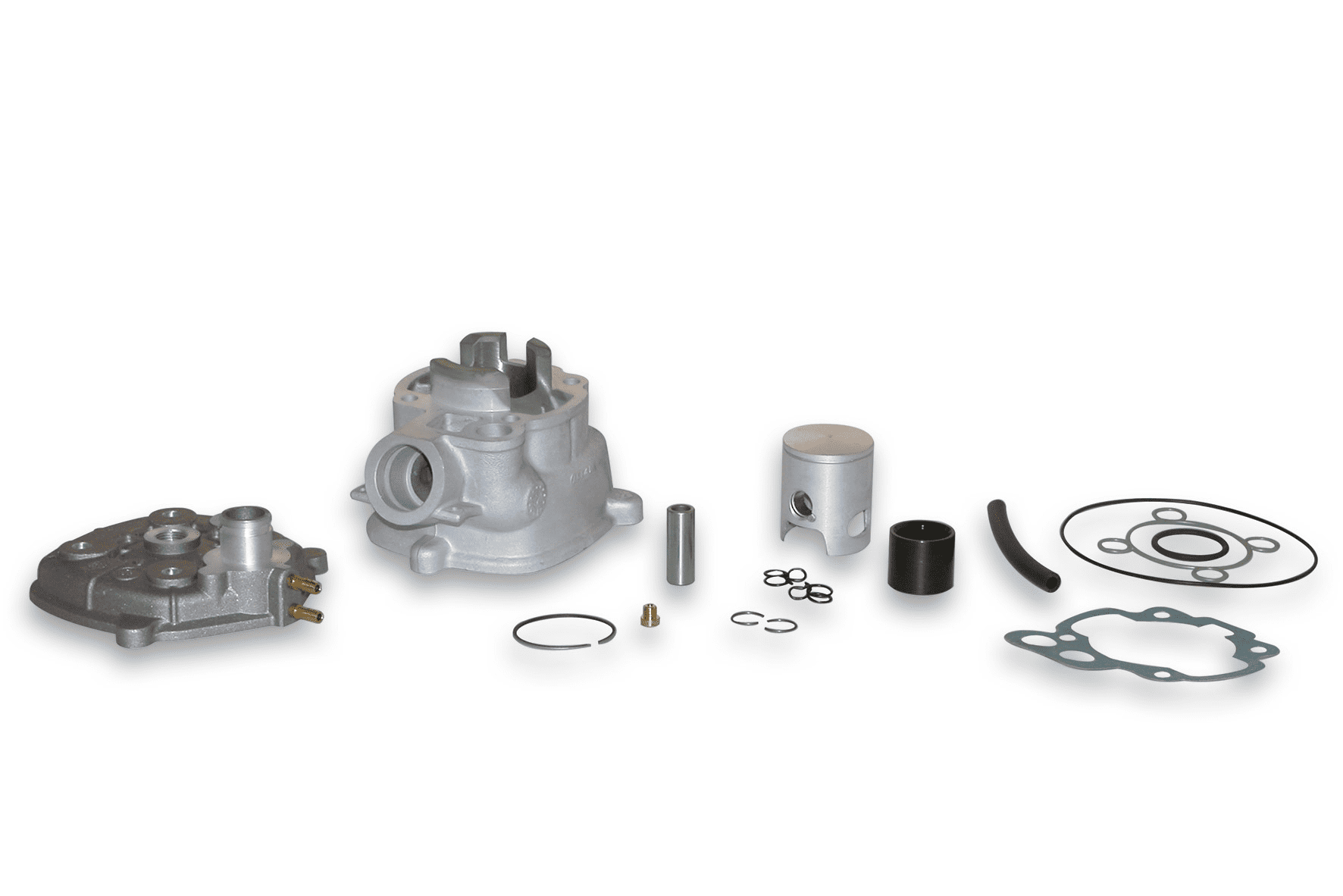 3112199 Malossi 50cc cylinder kit d.40.3 Aprilia RS 50 2T LC (Minarelli AM 3 &gt; 6) aluminium H2O sp.12