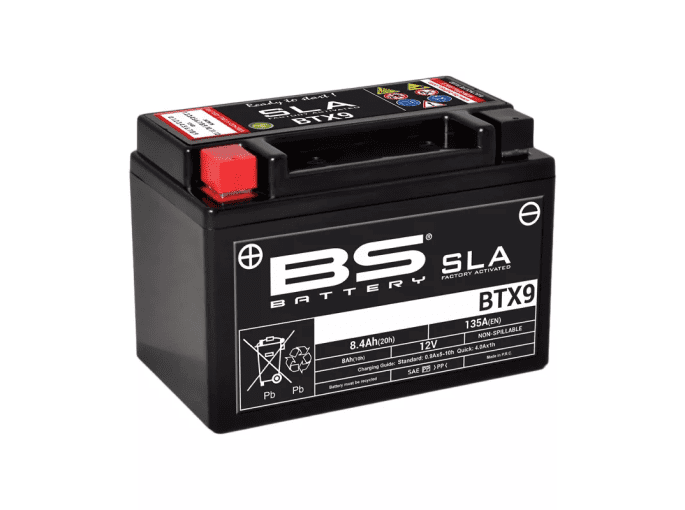 BS-300674 Batteria BS Battery SLA BTX9 12V - 8,4Ah