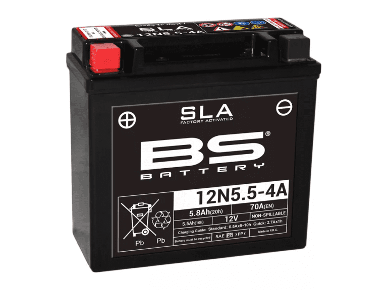 BS-300841 BS Battery SLA 12N5.5-4A 12V - 5.5Ah battery