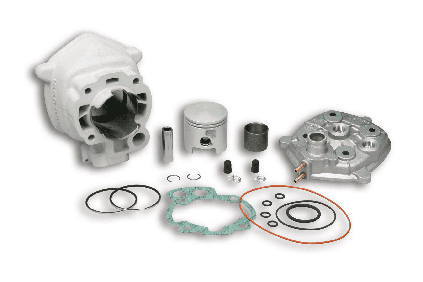 3112228 Malossi MHR replica cylinder kit d.50mm Minarelli AM6 aluminium