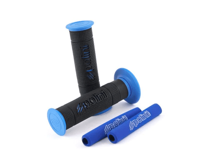 341.0027 two-tone big evolution black/blue grips