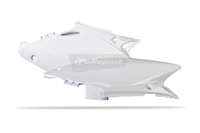 POL-PS217W02 Side fairings CR 125-250 02-07 white