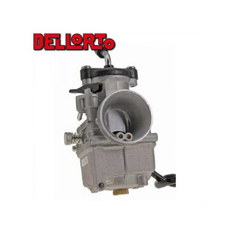 09357 carburatore dell'orto vhst 28 bs 2t valvola piatta aria manuale universale scooter/enduro/supermoto