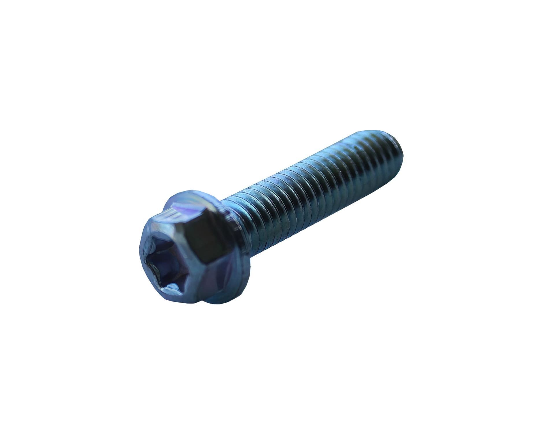 MBBT08-M6X25-W Torx hex head screw M6x25mm