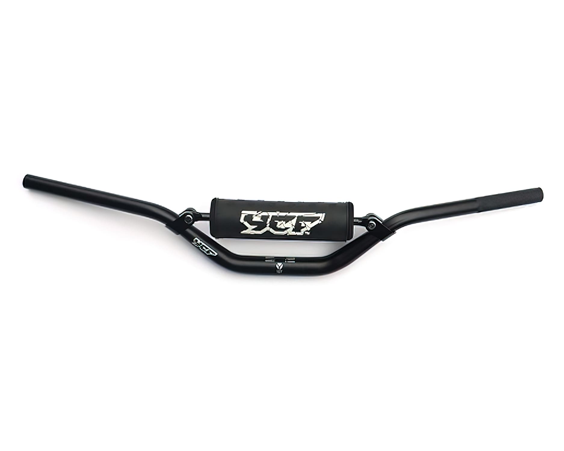 MBGA-02/BK Aluminum handlebar with support d.28,6mm YCF Pit Bike / Dirt Bike