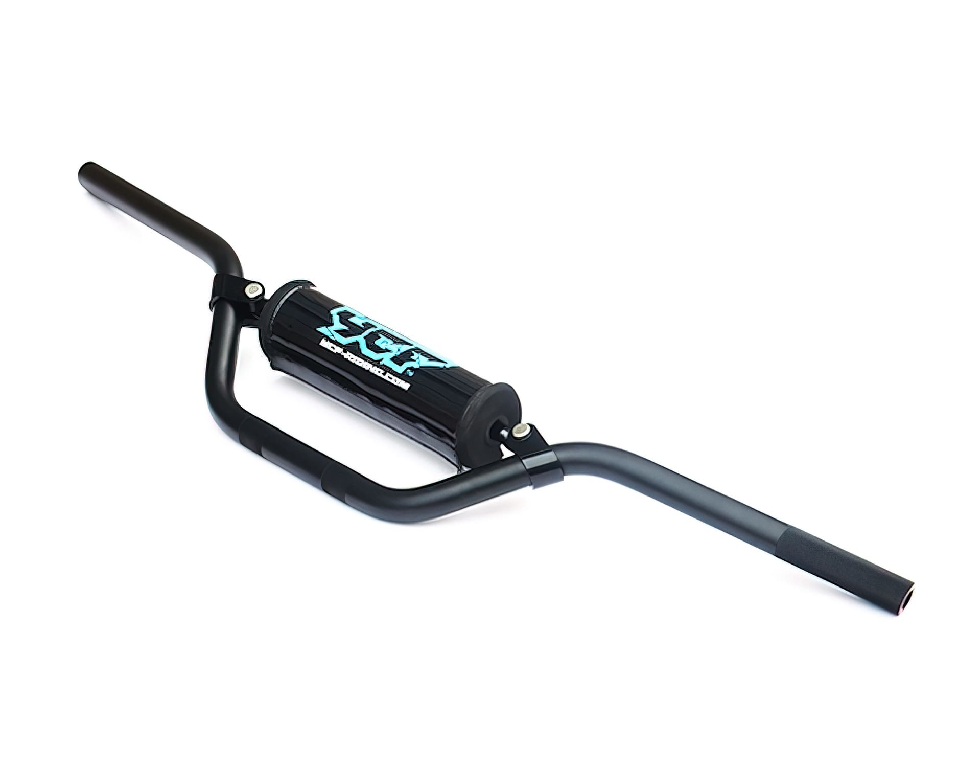 MBGALOW/03BK Low rise aluminum handlebar with support l.780mm Pit Bike YCF Bigy black