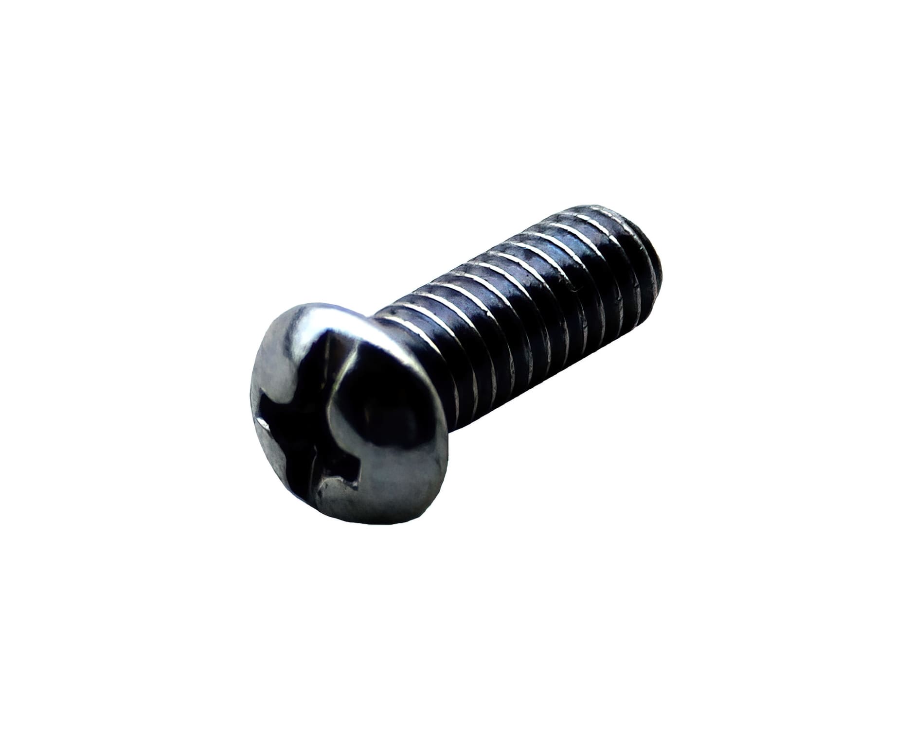 MBGB818-M4X10-W Round head screw M4x10mm