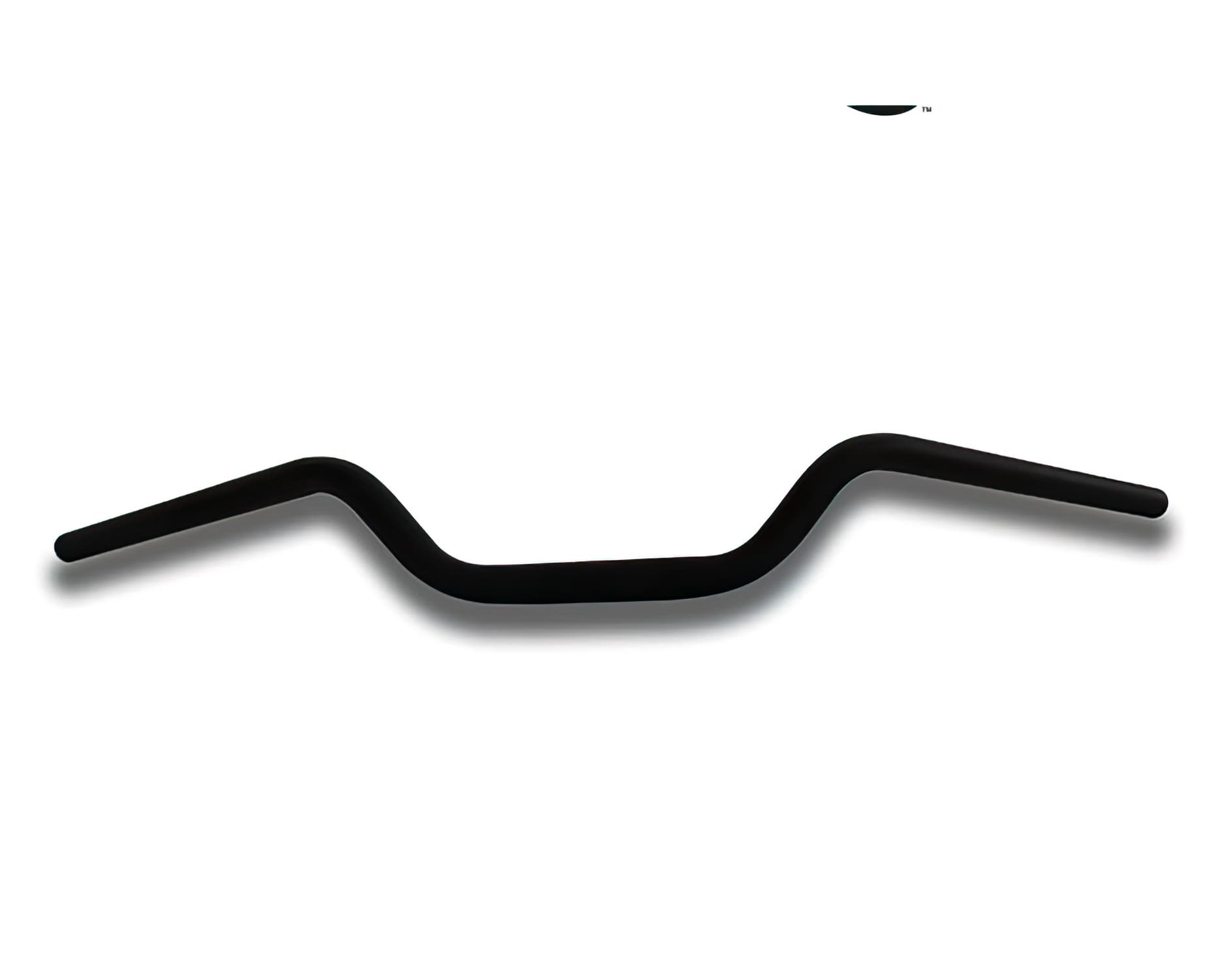 YCF-110-0101-26/BK Chromoly handlebar d.22mm l.800mm Flat Track YCF Sunday