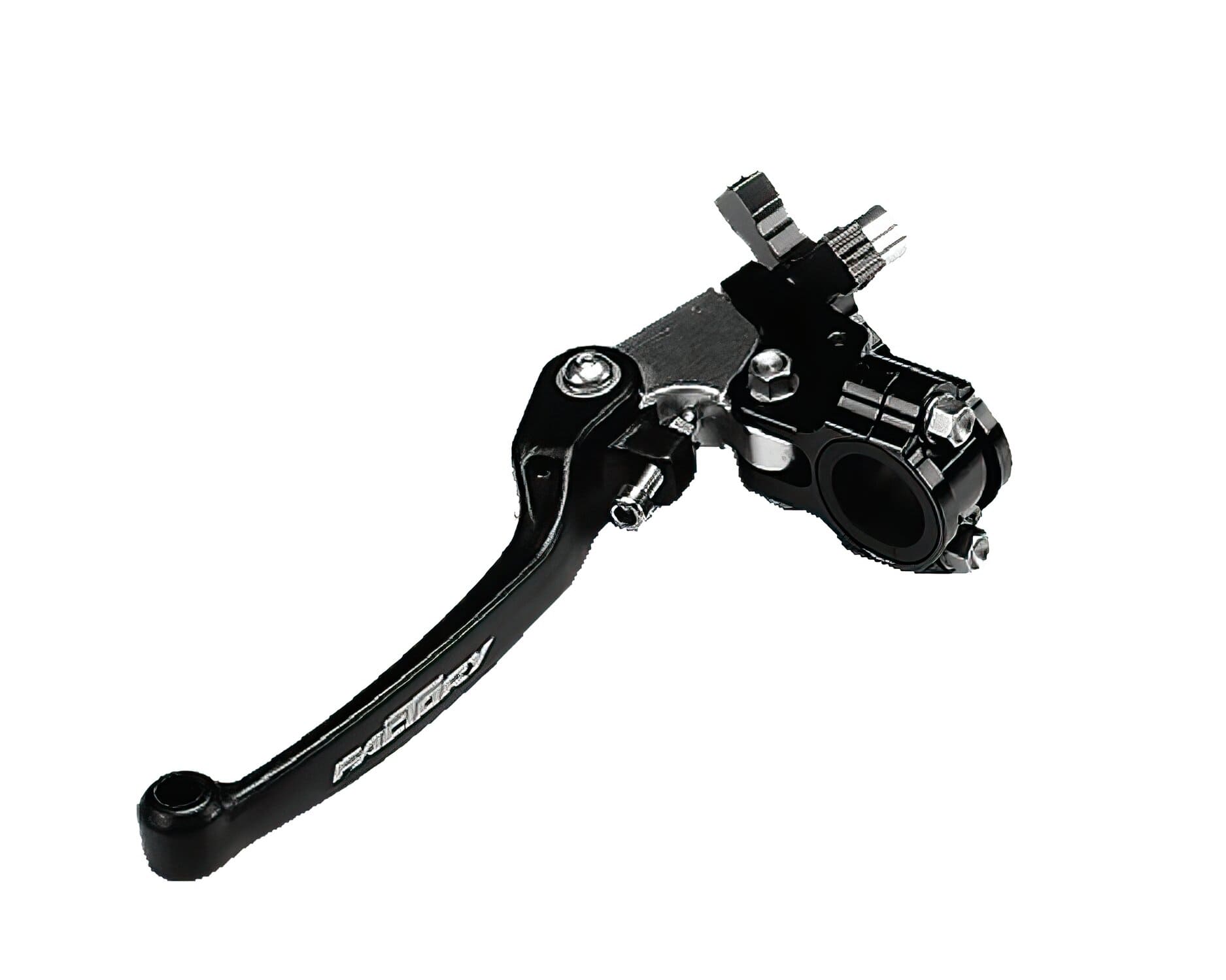 YCF-110-0103-06/BK Clutch Lever with CNC Holder YCF Factory Pit Bike / Dirt Bike Black