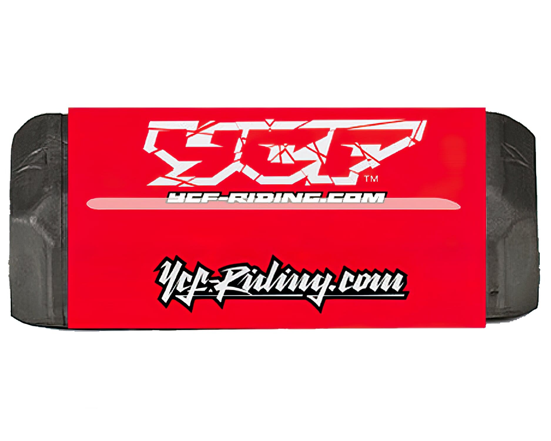 YCF-110-01046/RD Fat Bar Handlebar Pad Red