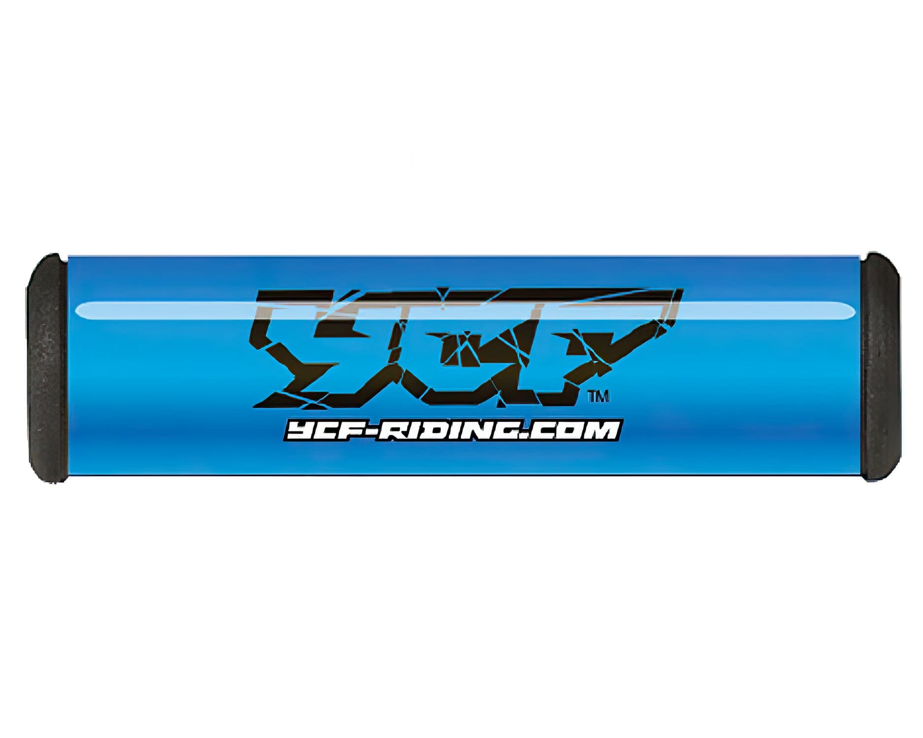 YCF-110-0132-BL Handlebar Pad (with crossbar) YCF blue