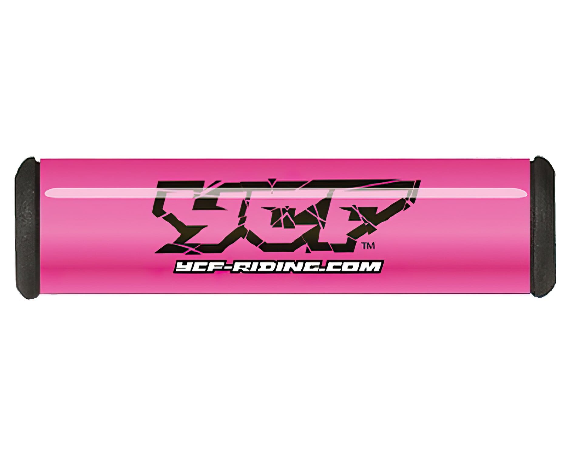 YCF-110-0132/PK Handlebar Pad (with crossbar) YCF pink