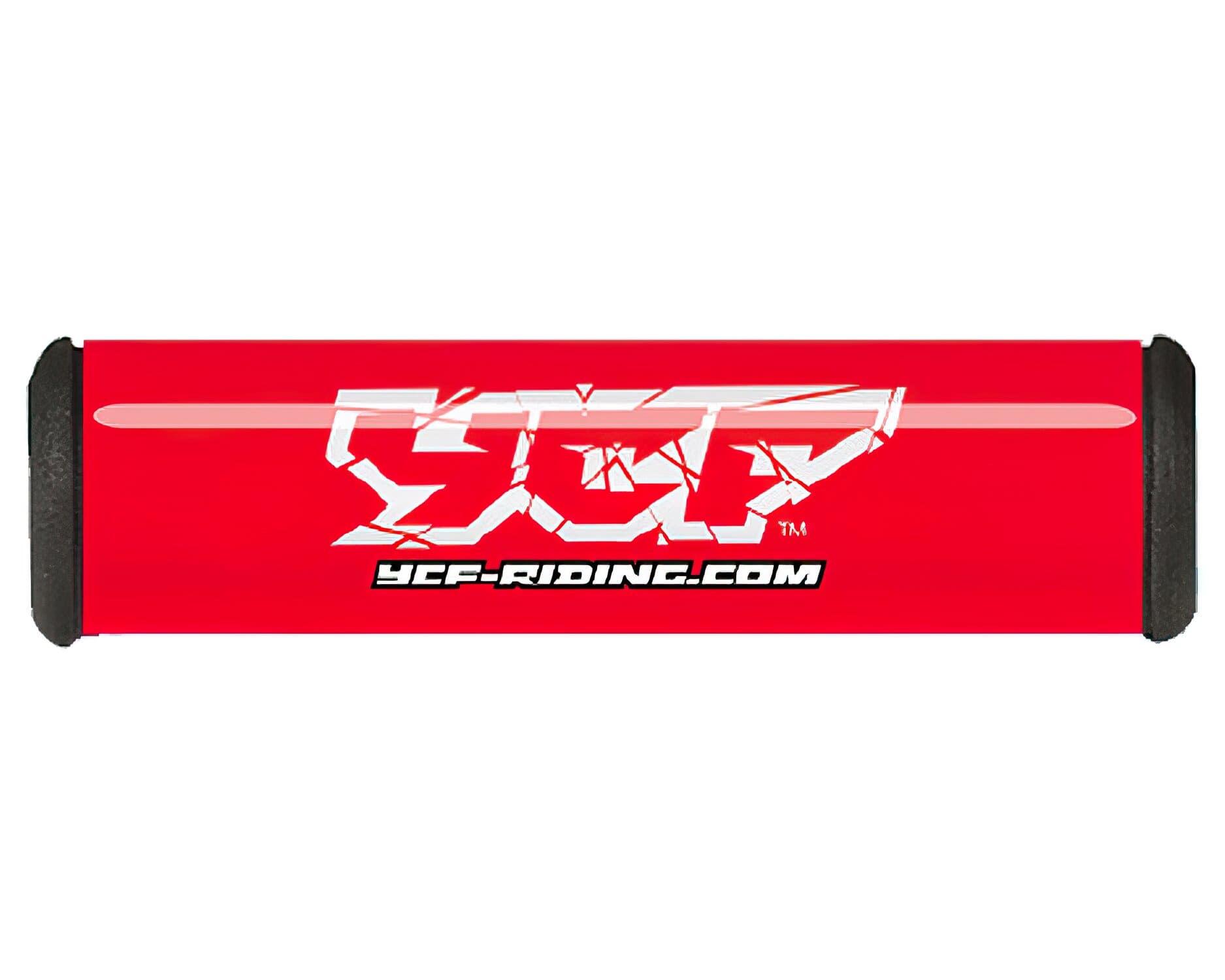 YCF-110-0132/RD Handlebar Pad (with crossbar) YCF red