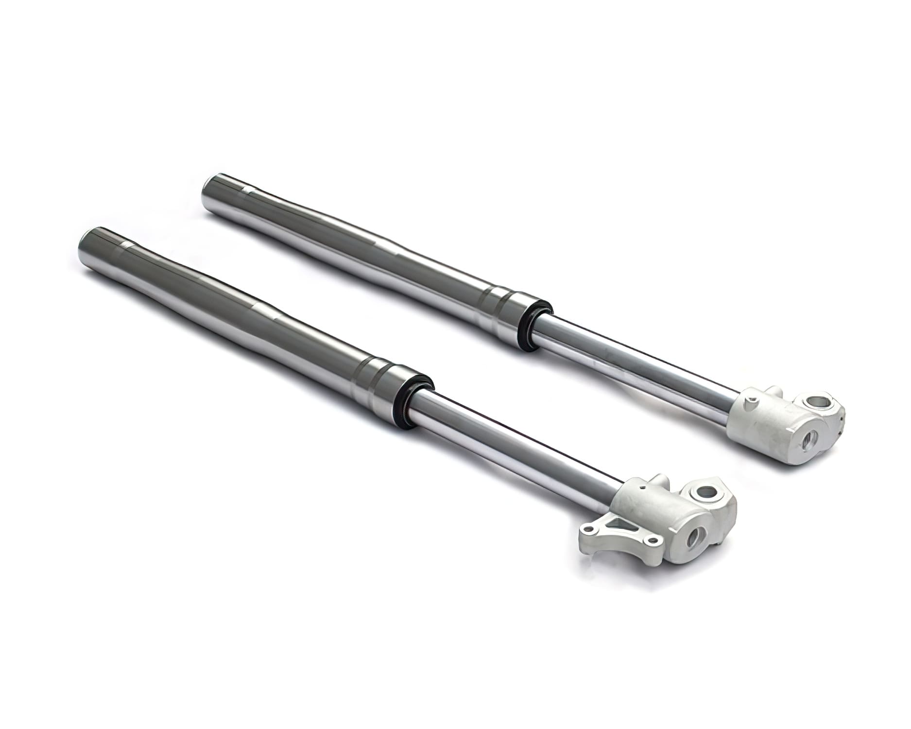 YCF-110-0400-13 Tubi Forcella 600mm - D.48/45mm pinza 1 pistine Pit Bike YCF Start 88 fino 2020