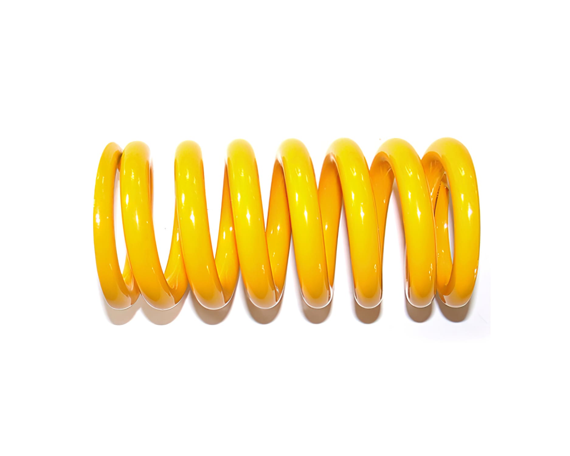 YCF-110-0417-04YE Shock Spring L.140mm - 750 lbs yellow Pit Bike / Dirt Bike