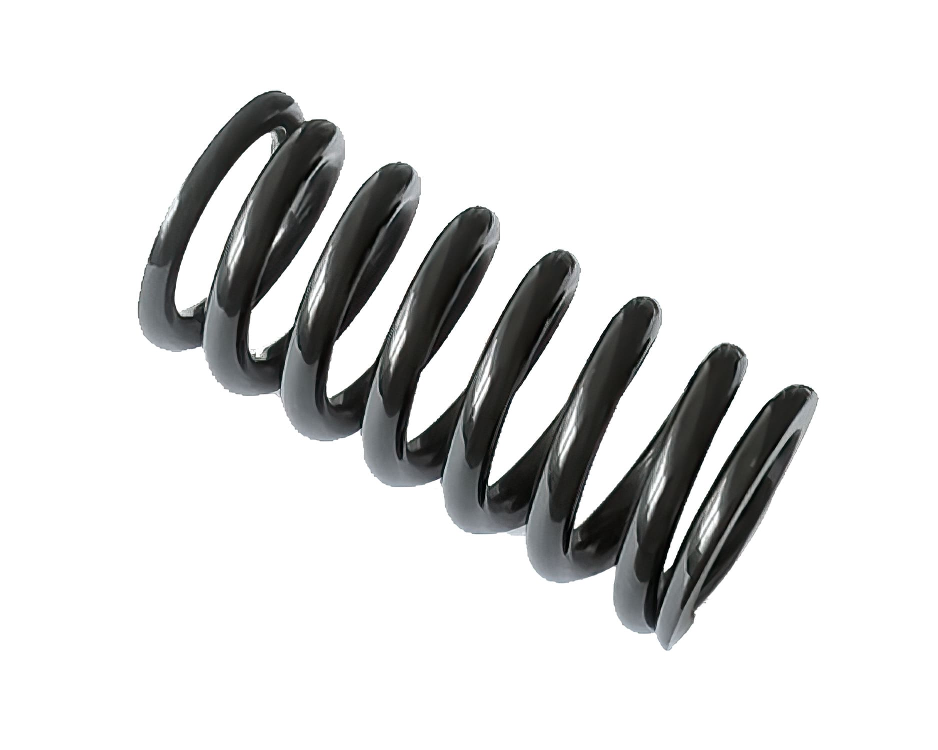 YCF-110-0417-27BK Shock Spring L.140,7mm - 850lbs Black Pit Bike / Dirt Bike