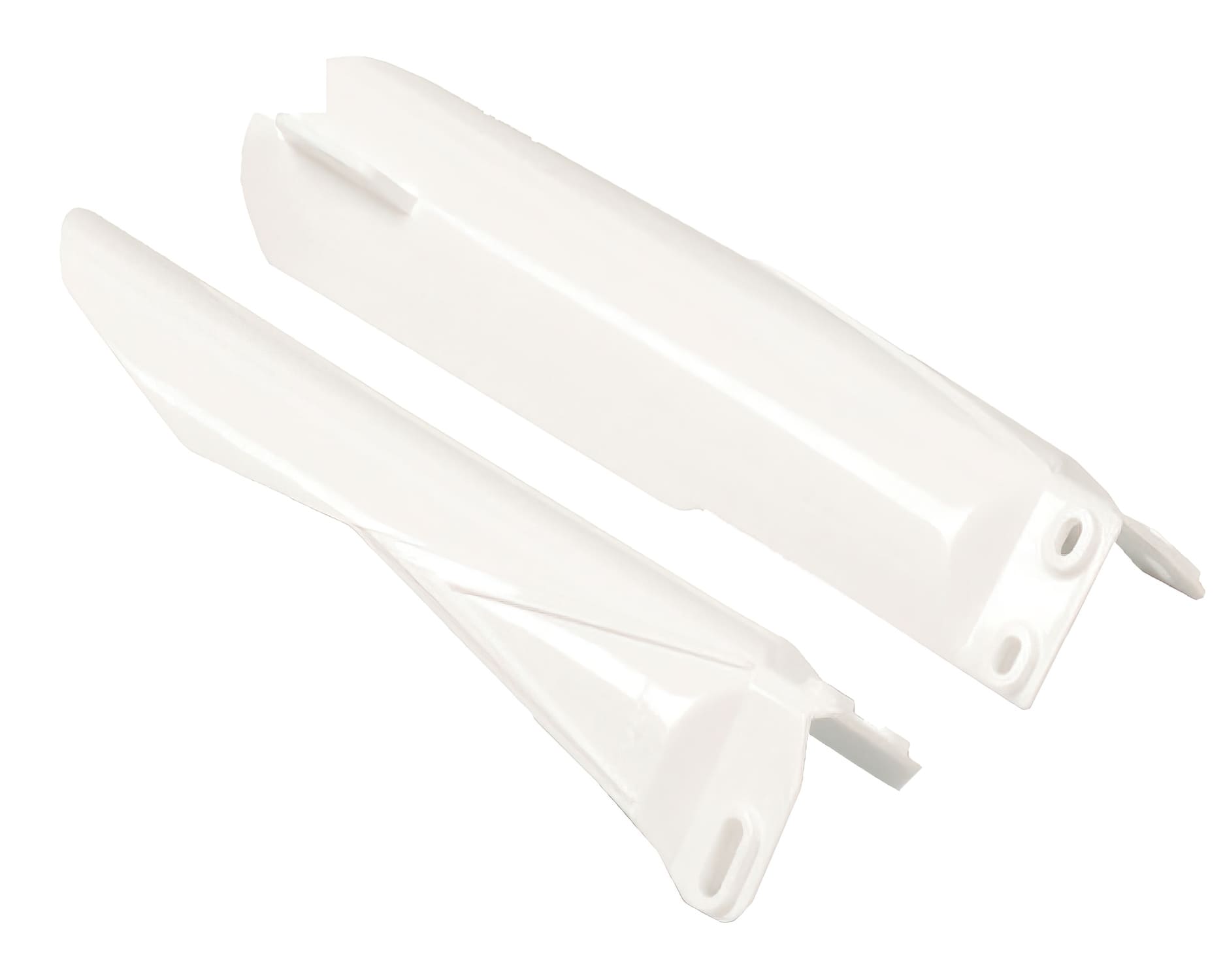 YCF-110-0418-01/WH Fork Protector (x2) 660 mm white YCF Pit Bike / Dirt Bike