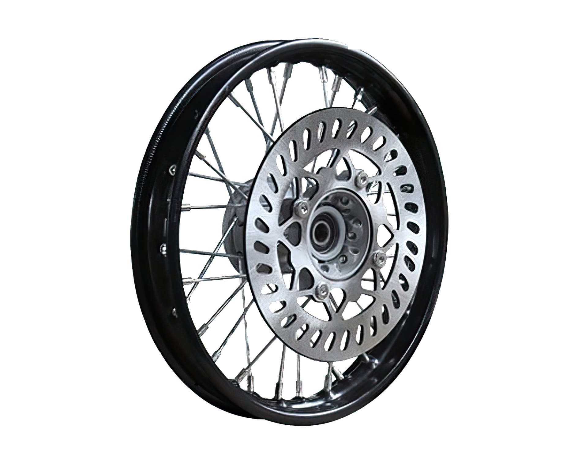 YCF-110-06013 Ruota anteriore 14" con disco YCF Pit Bike / Dirt Bike