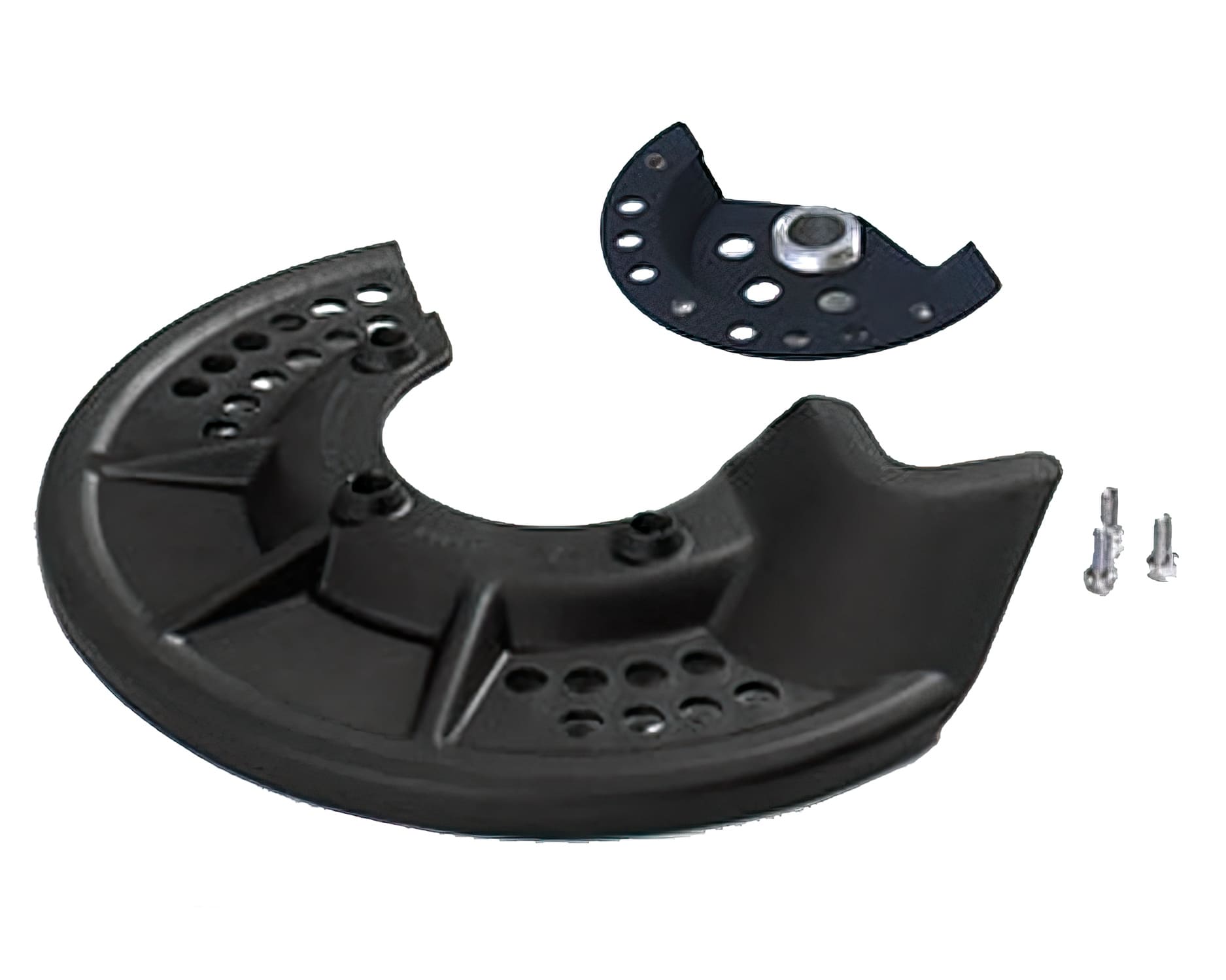 YCF-110-0627/BK Front Brake Disc Guard Black YCF Pit Bike / Dirt Bike