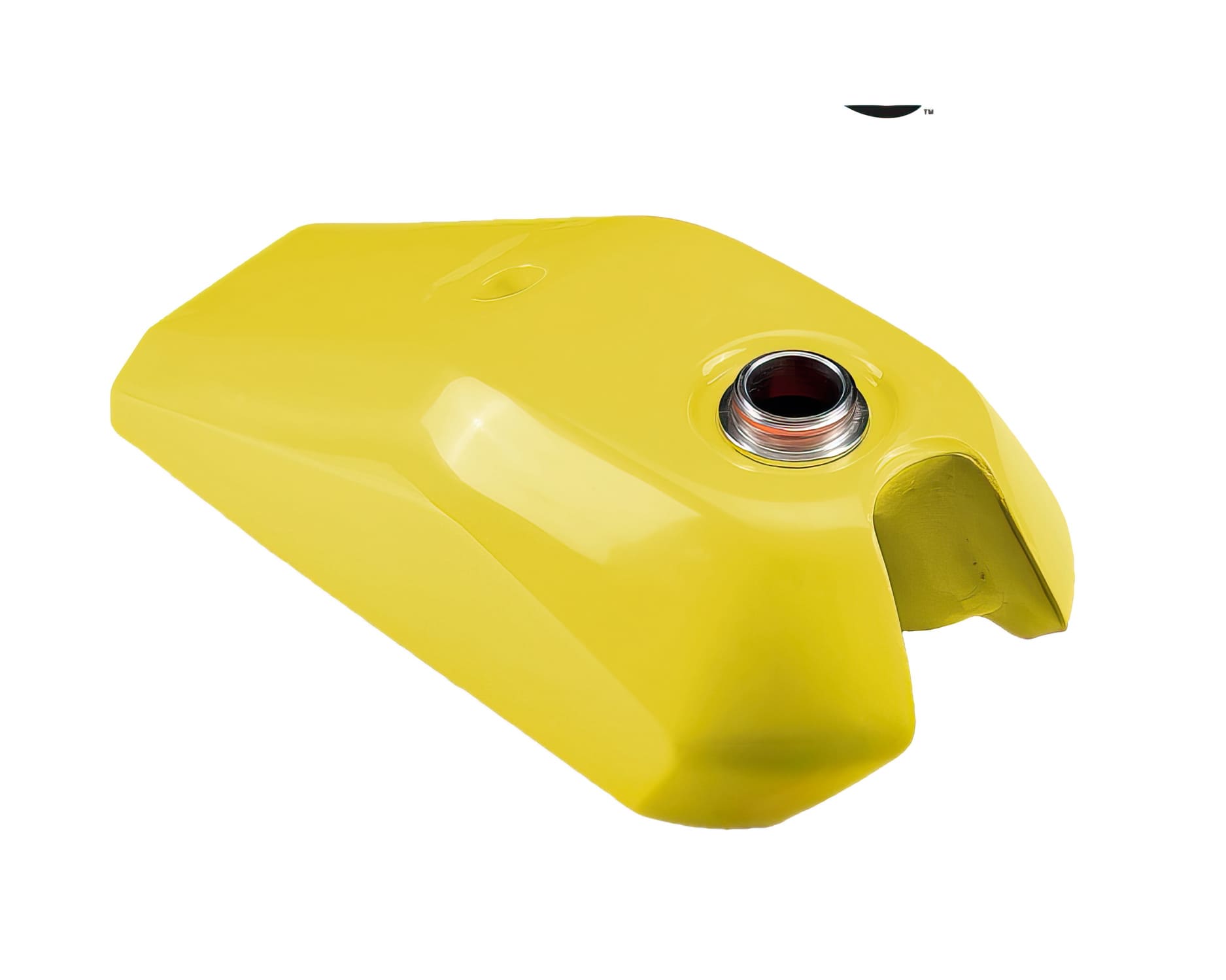 YCF-110-0701-07/YE Yellow Flat Track Sunday Fuel Tank