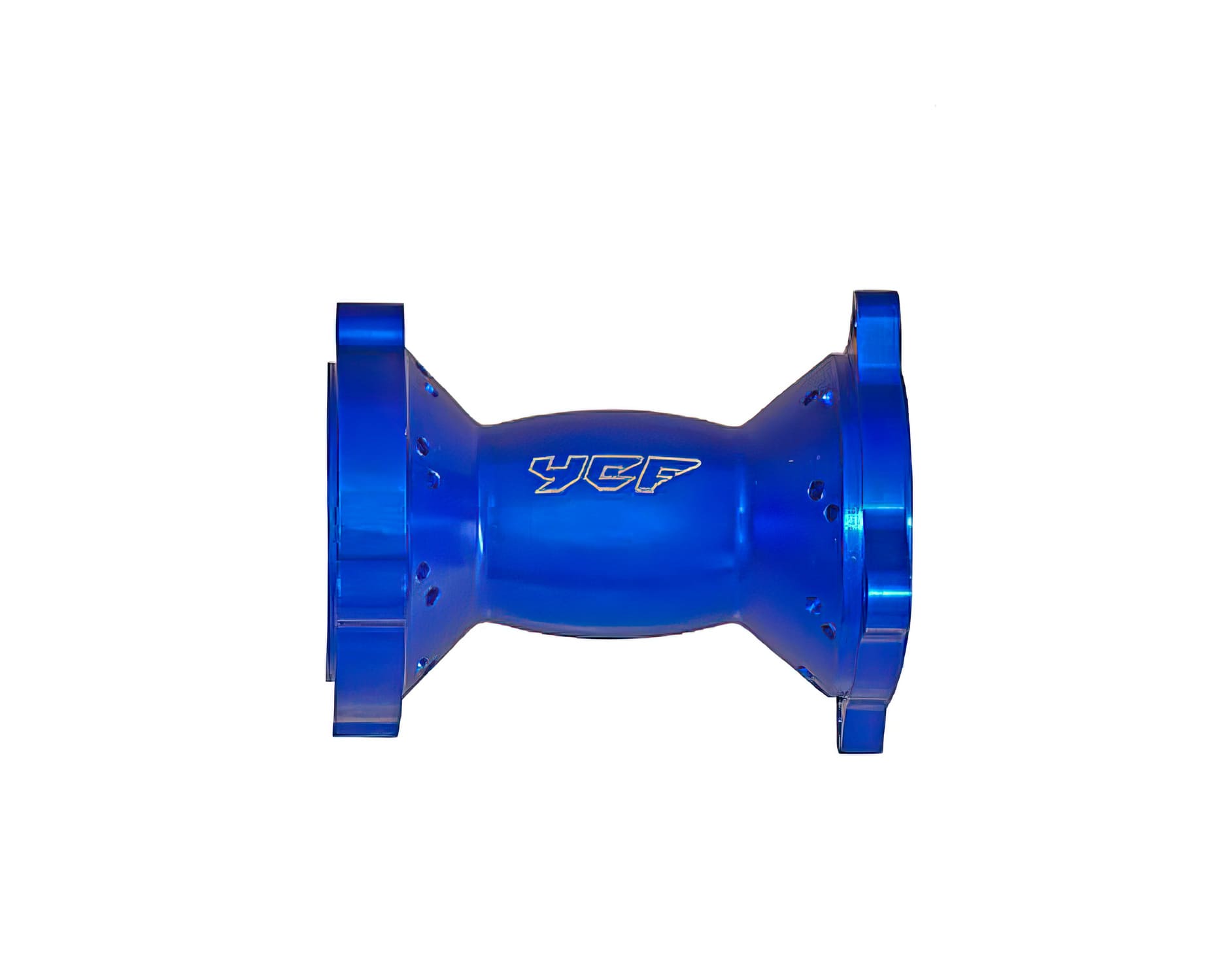 YCF-110-1101-022/BL CNC Rear Wheel Hub YCF Pit Bike / Dirt Bike Blue