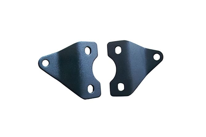 YCF-110-16-061/BK Black Frame Fixing Plates Pit Bike YCF Start