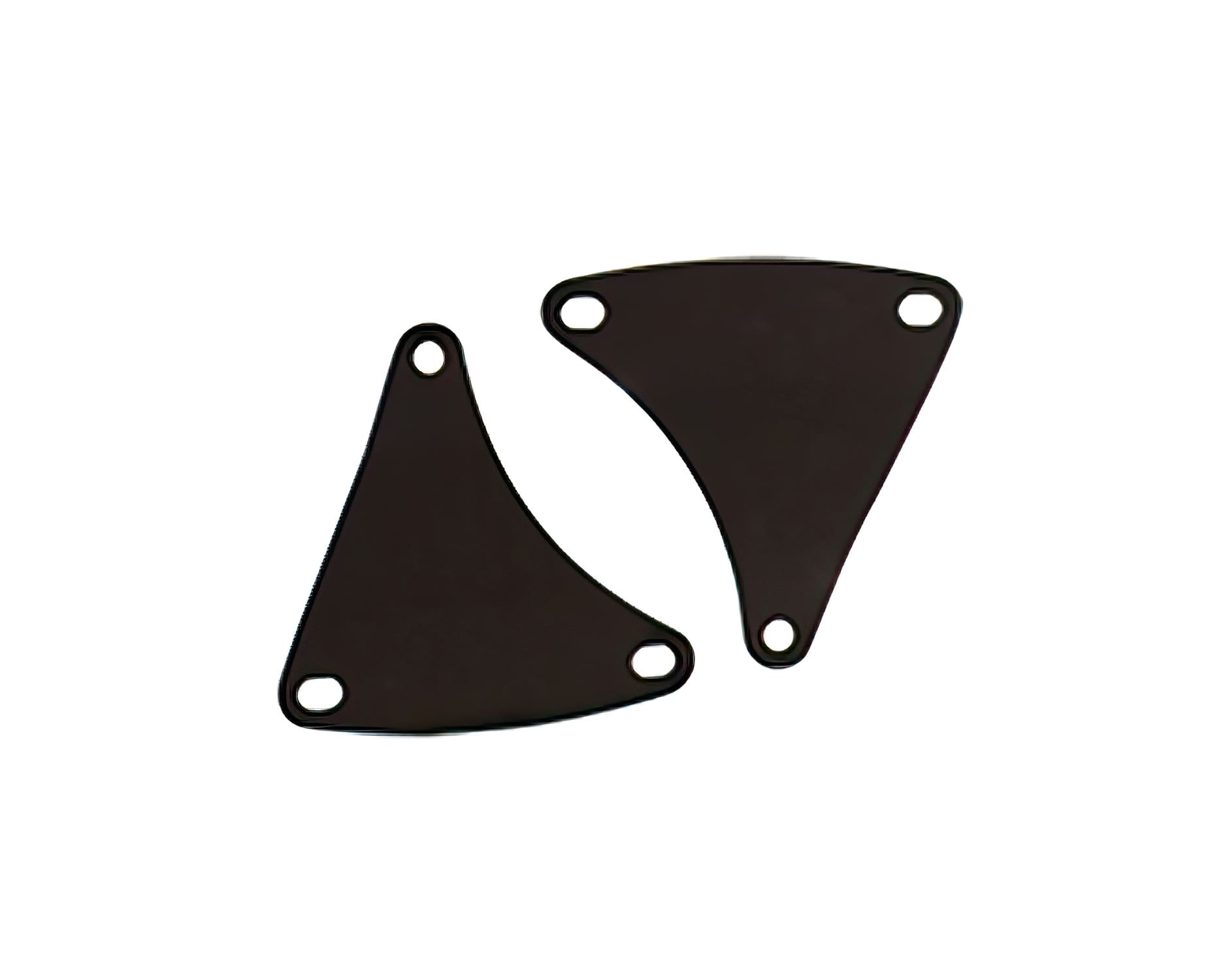 YCF-110-16-063/BK Black Frame Fixing Plates Pit Bike YCF Pilot F88S