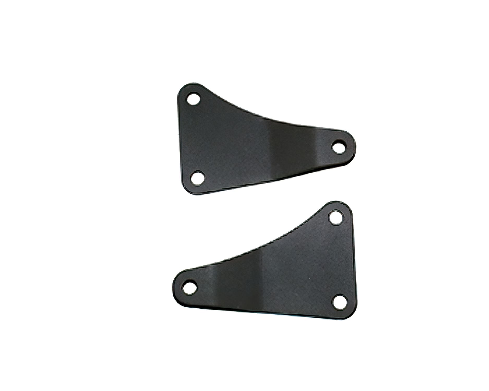 YCF-110-16-064/BK Frame Fixing Plates L.95mm Black Pit Bike YCF Pilot 88cc / 125cc