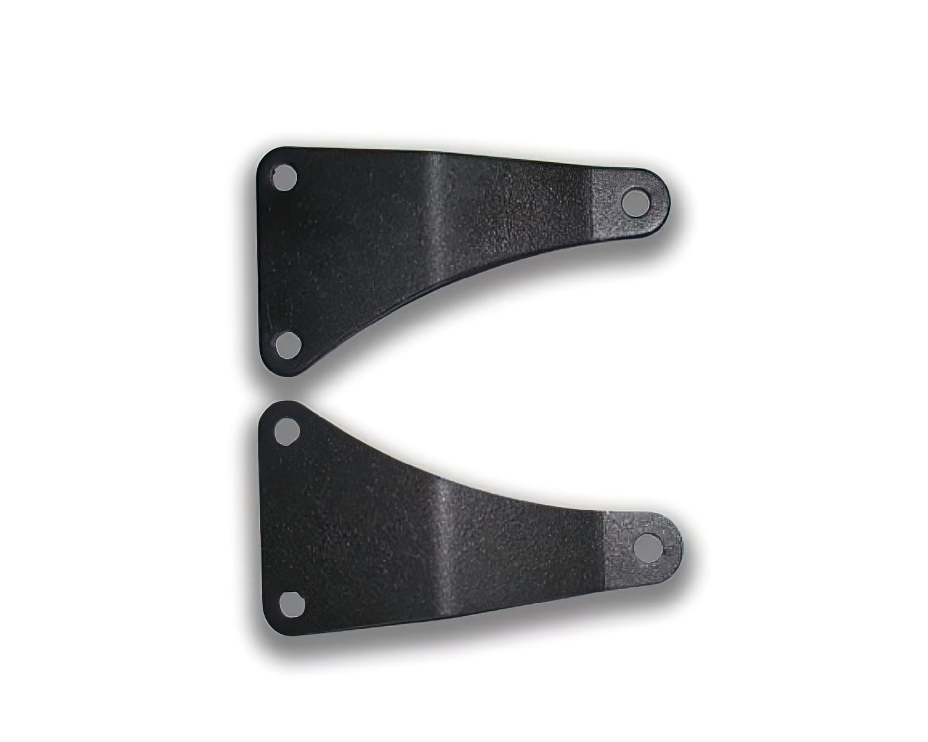 YCF-110-16-067/BK Frame fixing plates L.125mm black Pit Bike YCF Pilot 150cc 2013