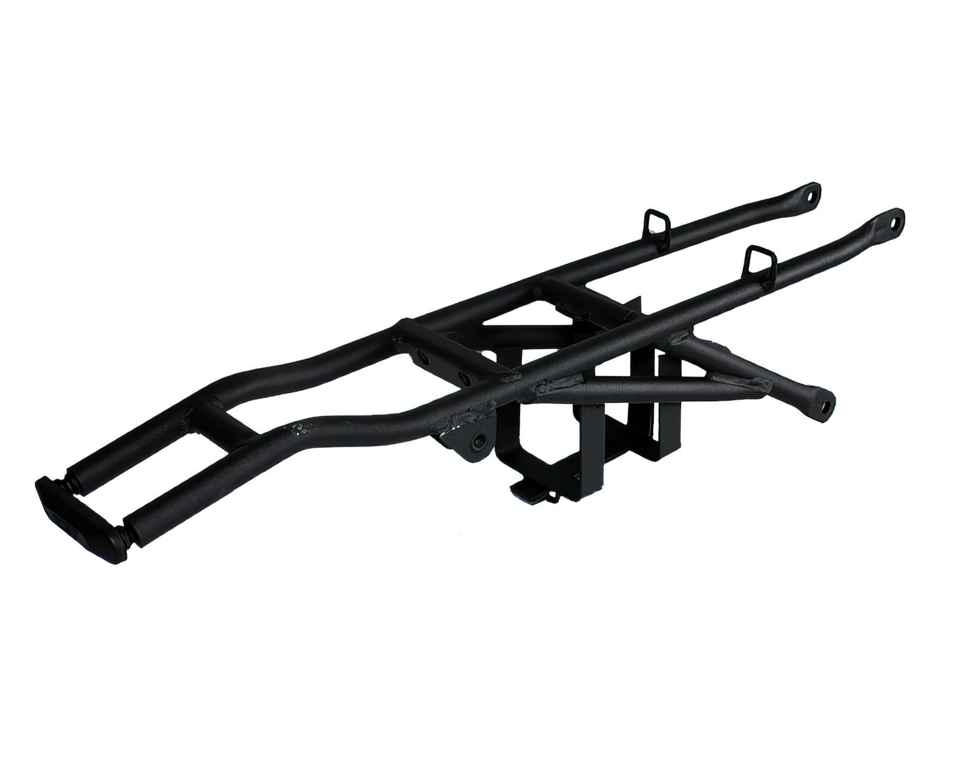 YCF-110-1614-28/BK Telaio posteriore acciaio nero Pit Bike YCF Start 125SE 2020 con supporto batteria