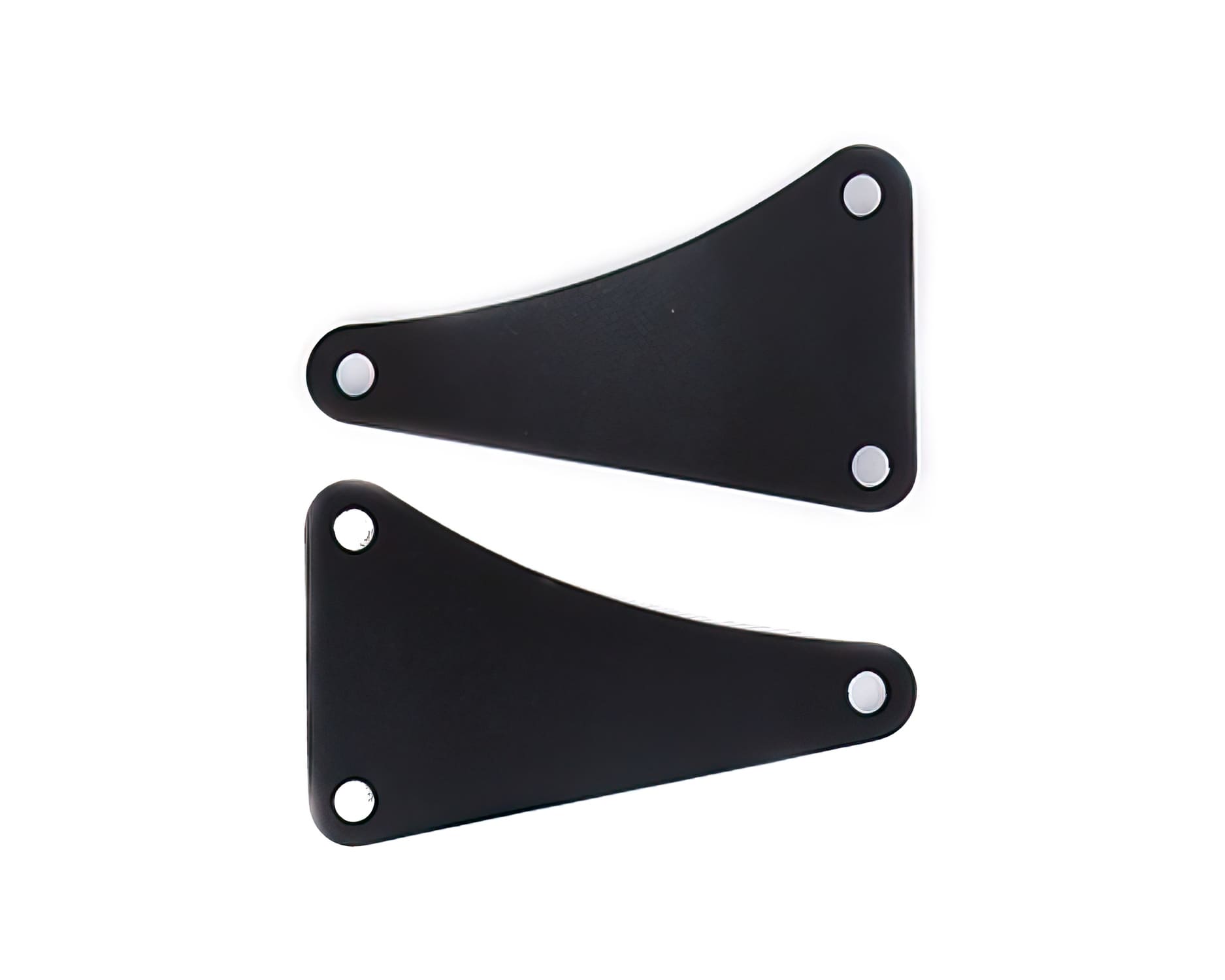 YCF-110-1622-02/BK Frame fixing plates L.105mm black Pit Bike YCF Pilot 150 / SM 150 2014/2016