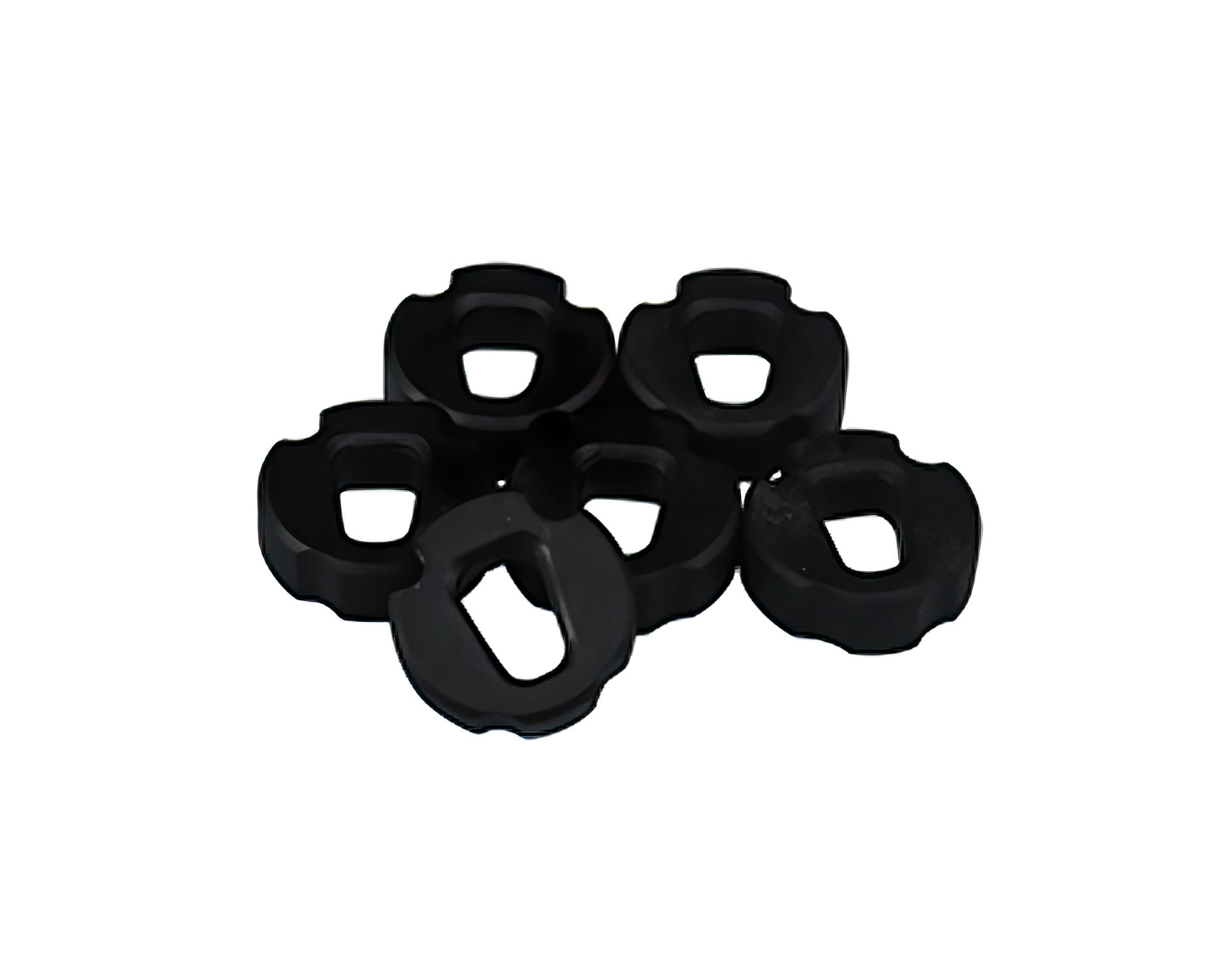 YCF-22120 x6 Reinforced Clutch Rubber Pads Pit Bike / Dirt Bike