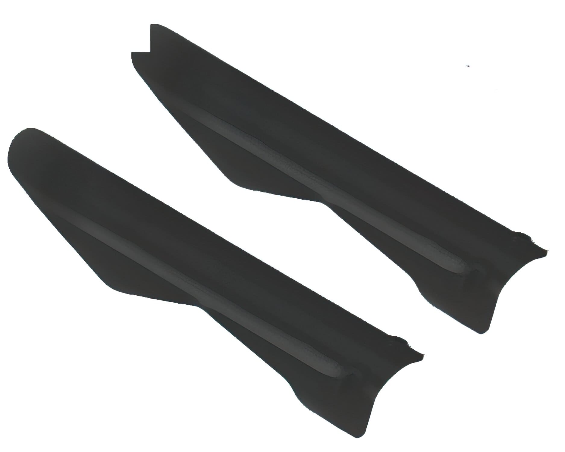 YCF-50-0418/BK Fork Guard (x2) Black Pit Bike YCF50