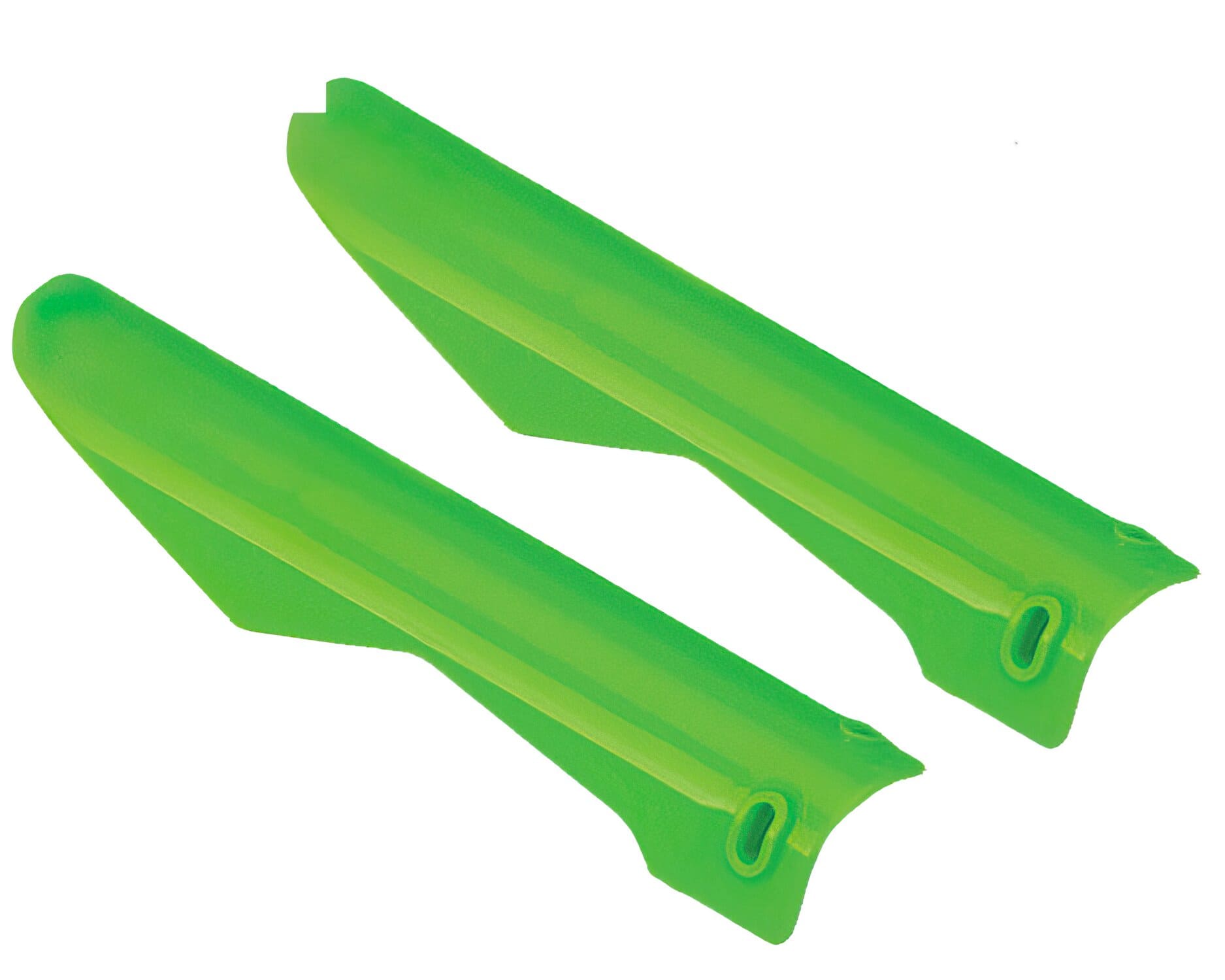 YCF-50-0418/GR Fork Guard (x2) Green Pit Bike YCF50