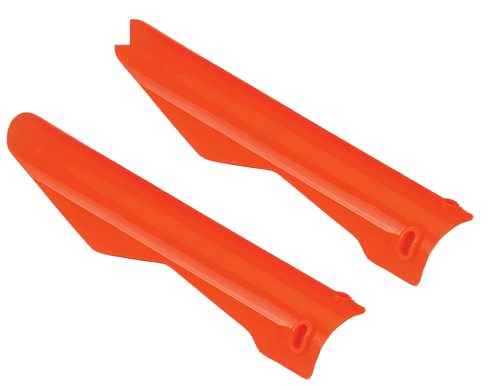 YCF-50-0418/OR Fork Guard (x2) Orange Pit Bike YCF50