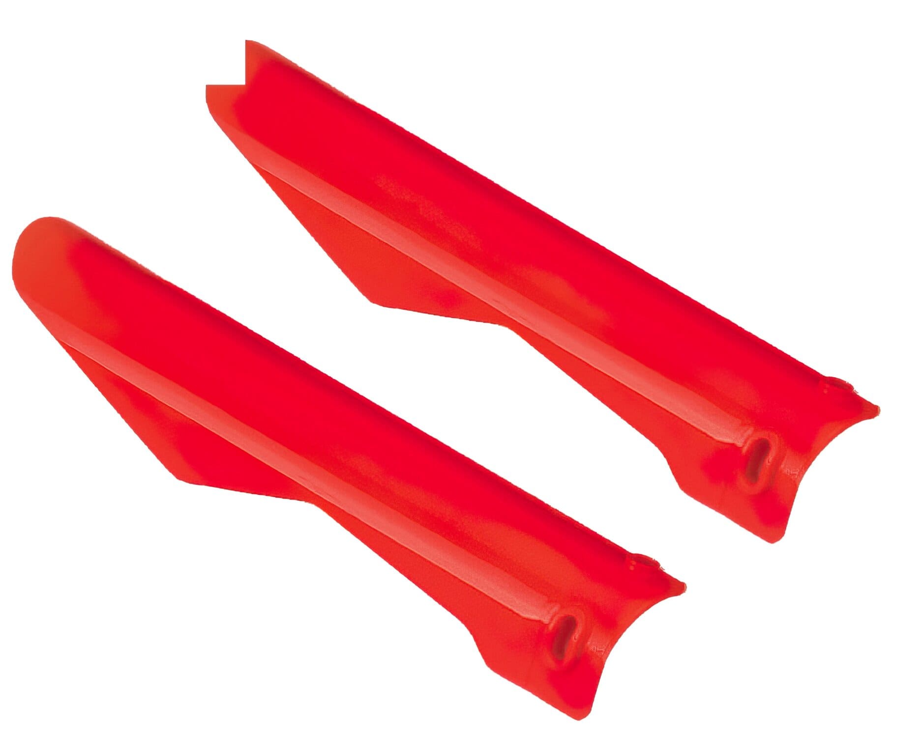 YCF-50-0418/RD Fork Guard (x2) red Pit Bike YCF50