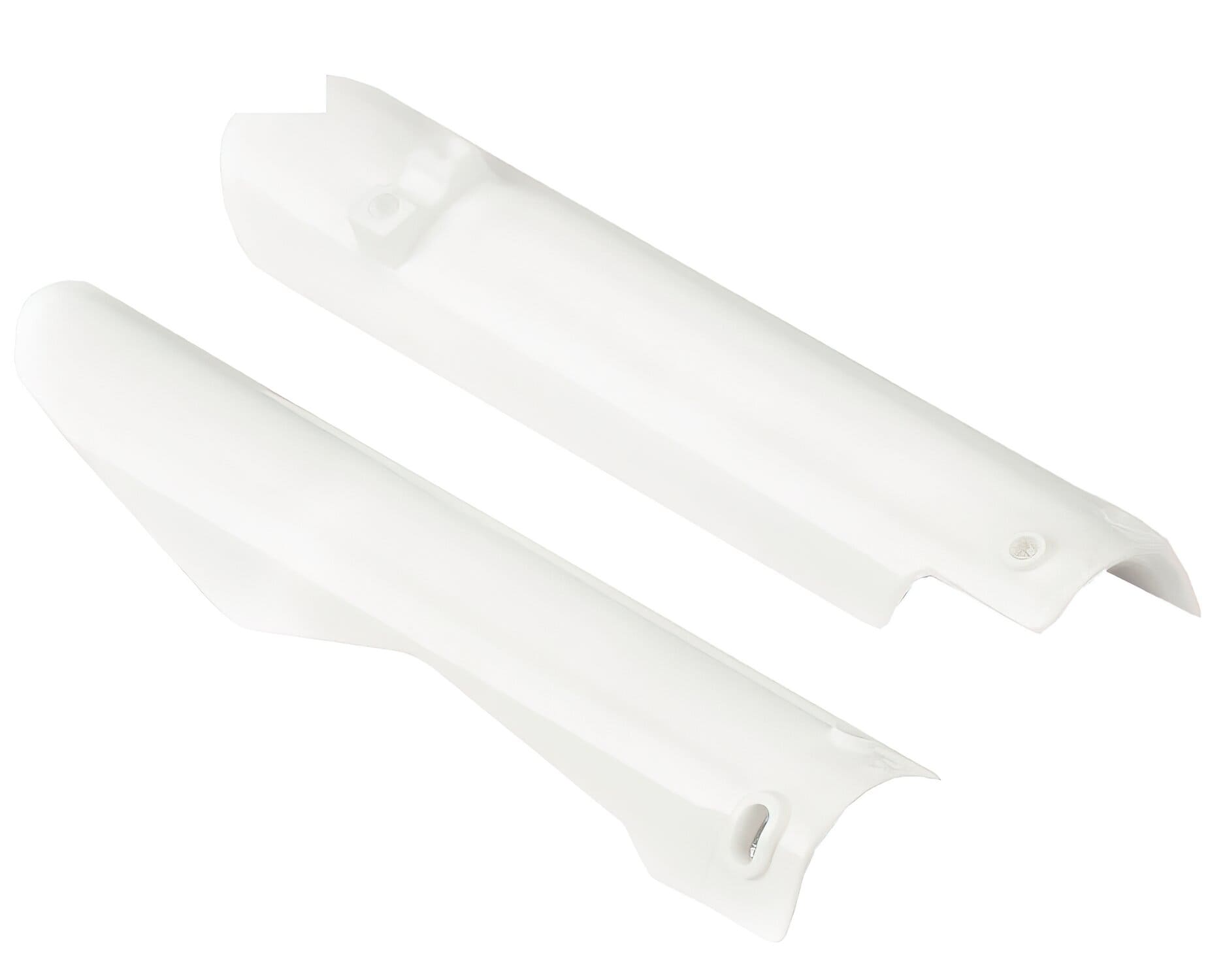 YCF-50-0418/WH Fork Guard (x2) White Pit Bike YCF50