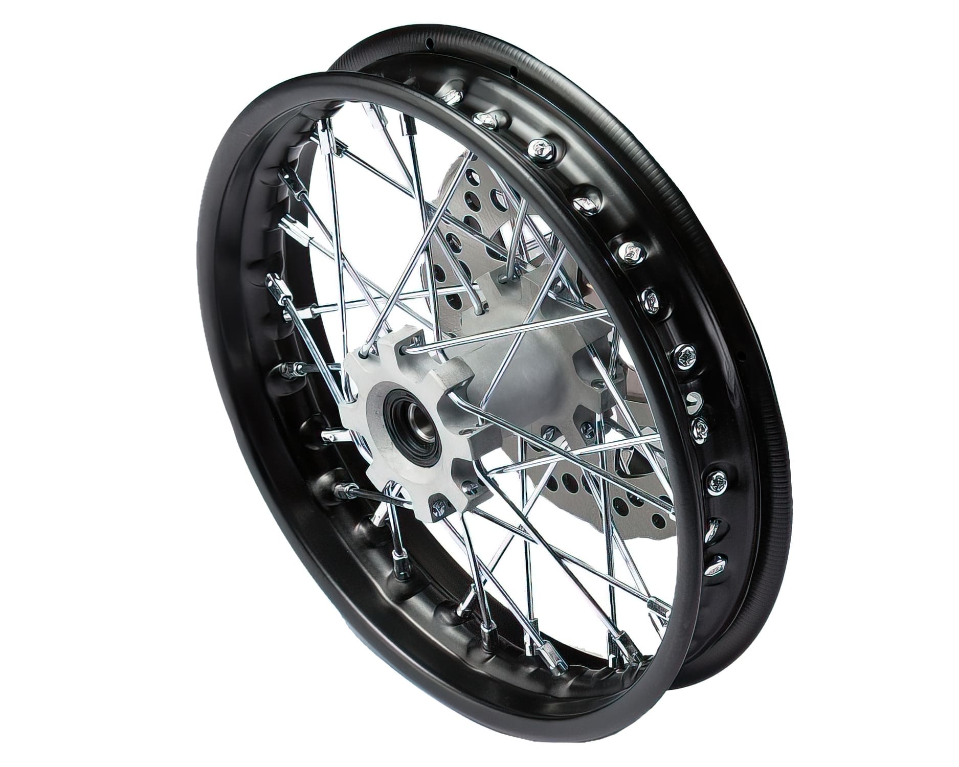 YCF-50-0611 Ruota anteriore con disco Pit Bike YCF50A