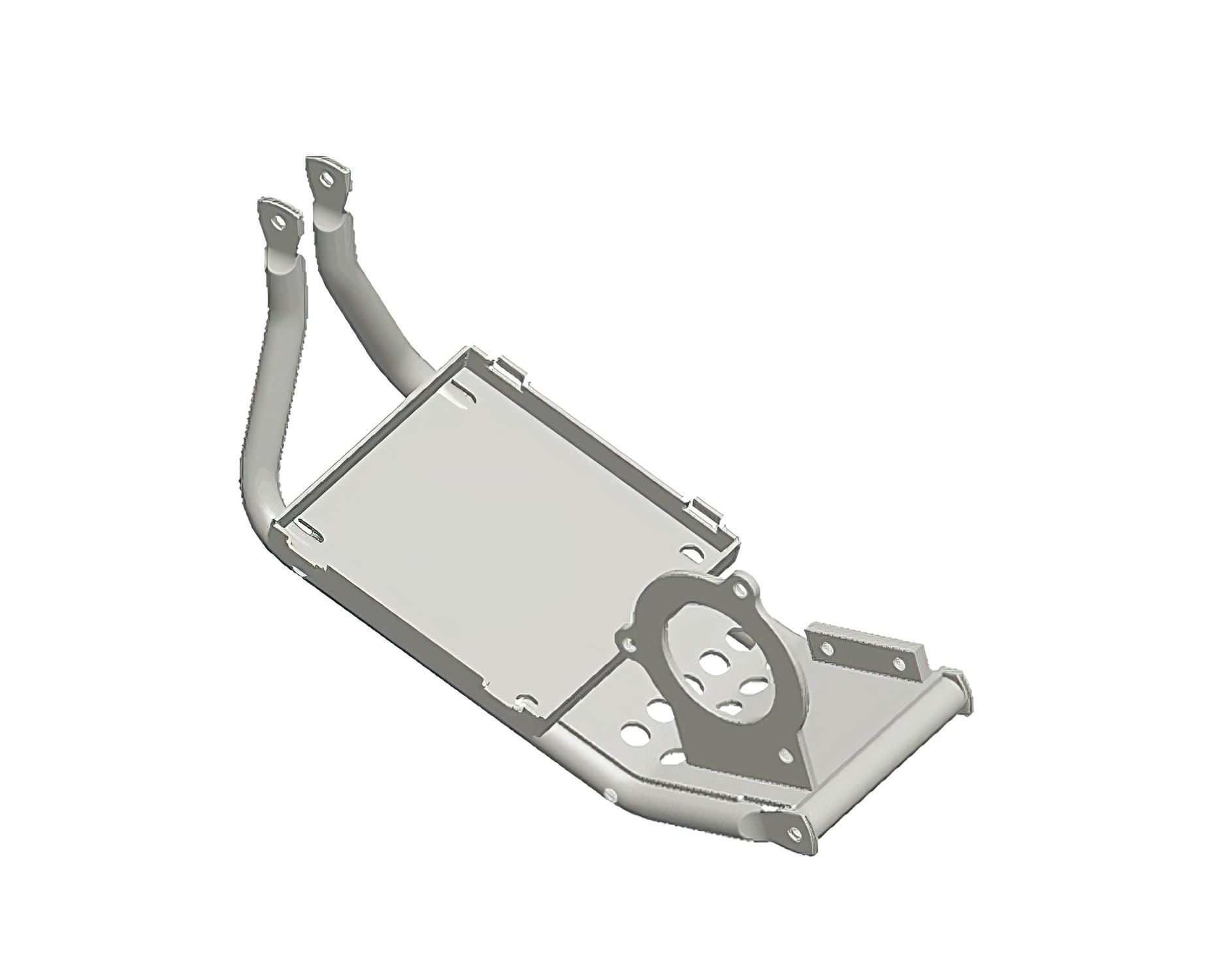 YCF-50-204-02 Engine Guard Skid Plate Pit Bike YCF50E