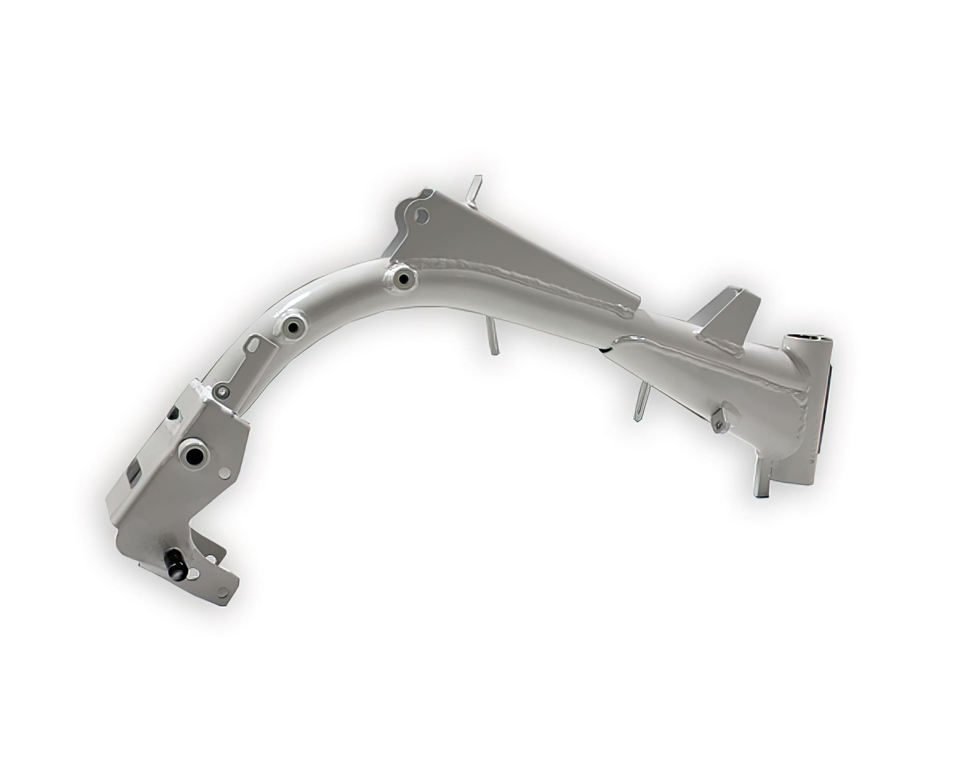 YCF-88-172-05/WH Telaio bianco per braccio Cantilever Pit Bike YCF Lite 2018-2019