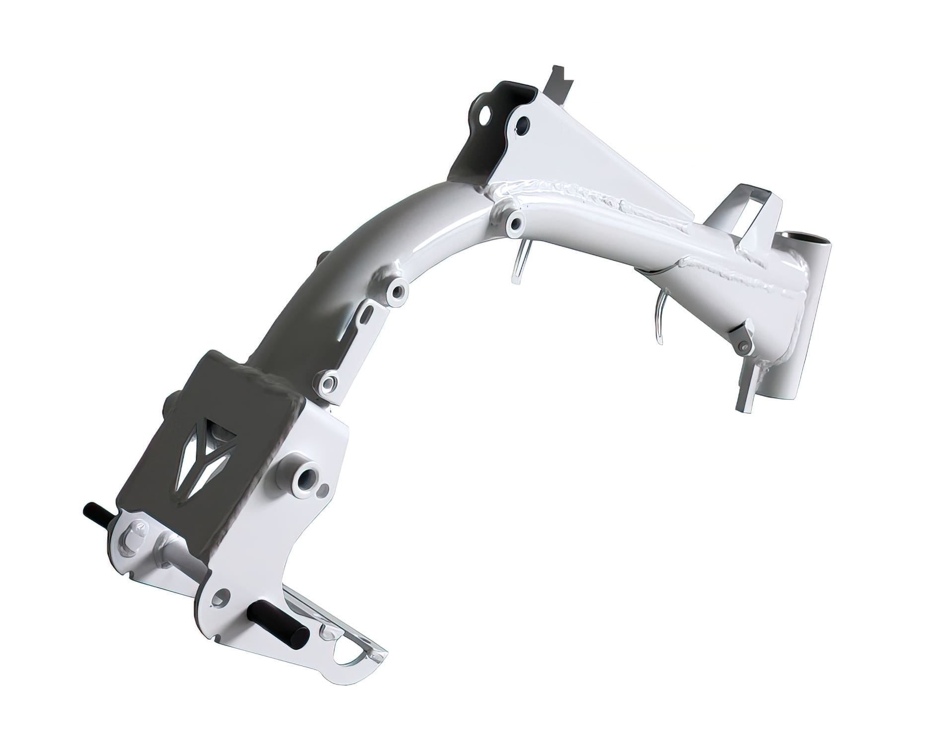 YCF-88-172-06/WH Telaio bianco per braccio osc. cantilever Pit Bike YCF Lite 2020