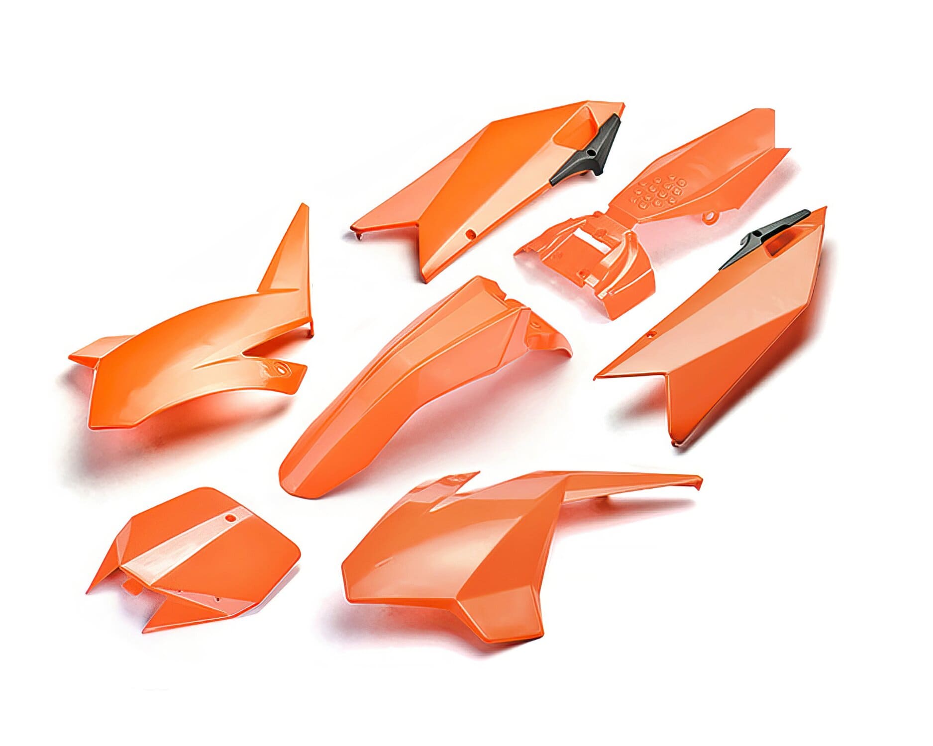 YCF-KPBIGY/OR YCF Bigy orange Pit Bike plastic kit