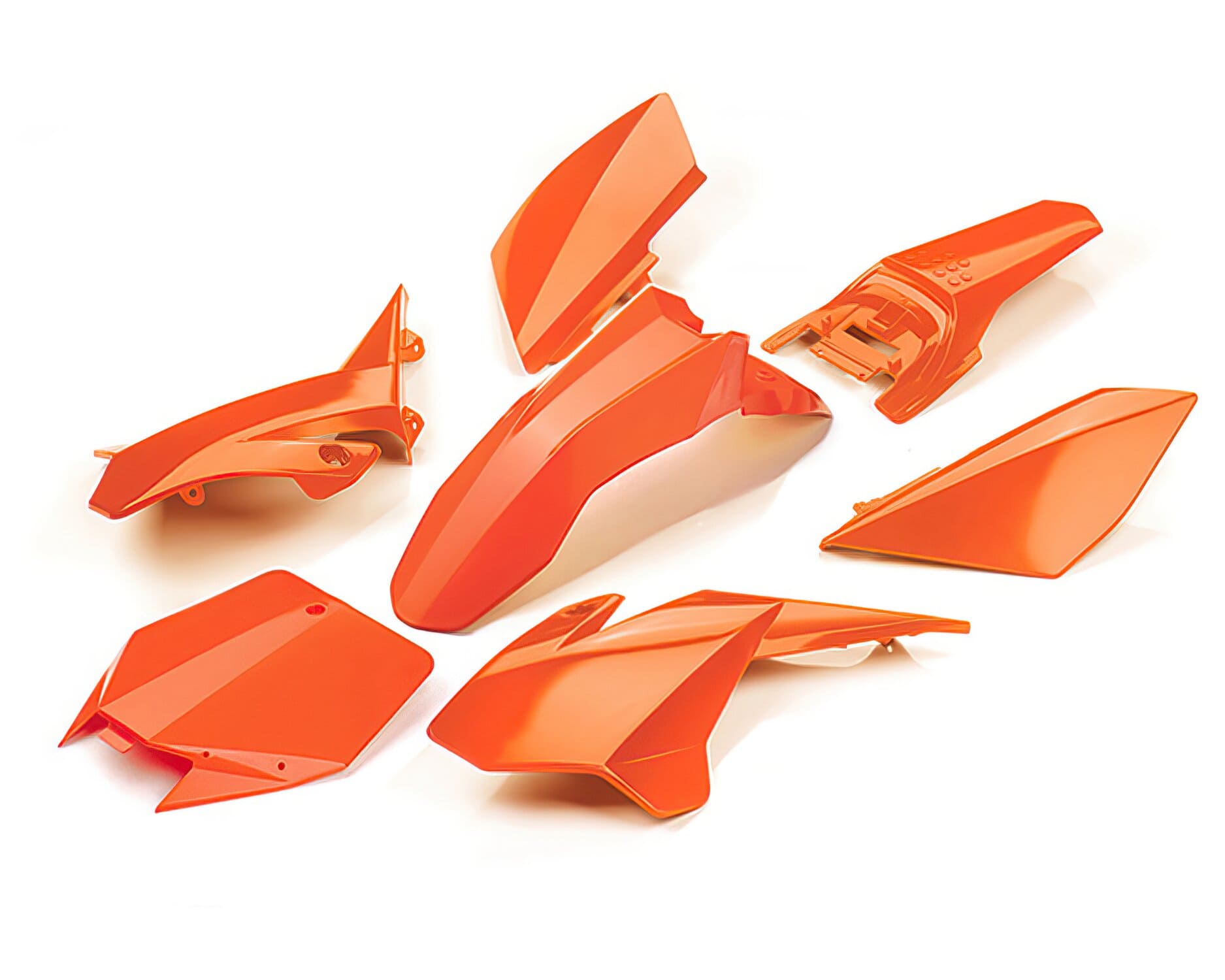 YCF-KPYCF-01/OR Orange plastic kit Pit Bike YCF Lite / Start 125