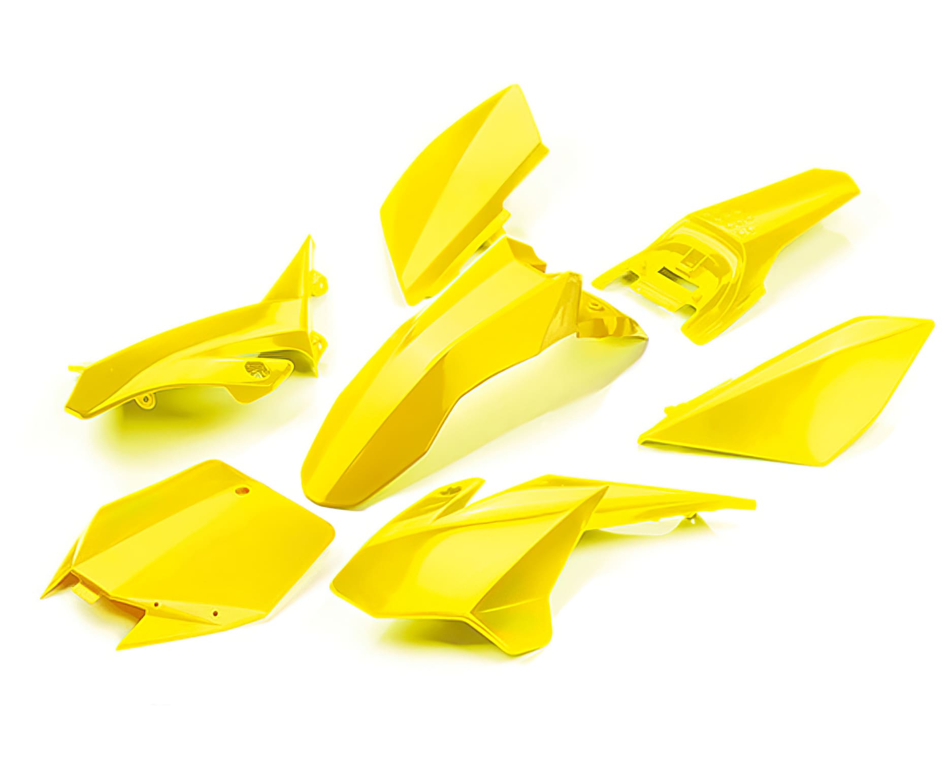 YCF-KPYCF-01/YE Yellow plastic kit Pit Bike YCF Lite / Start 125