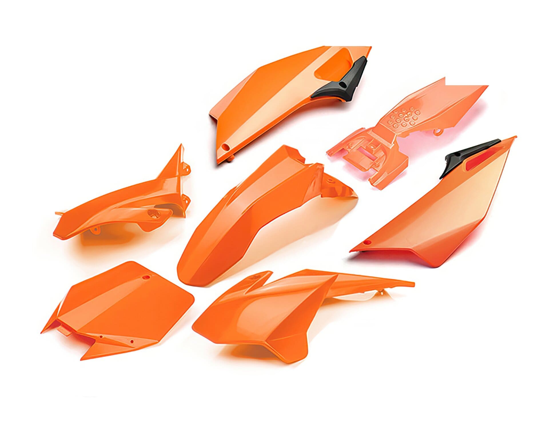 YCF-KPYCF-02/OR Orange plastic kit Pit Bike YCF Pilot 2016 - 2017