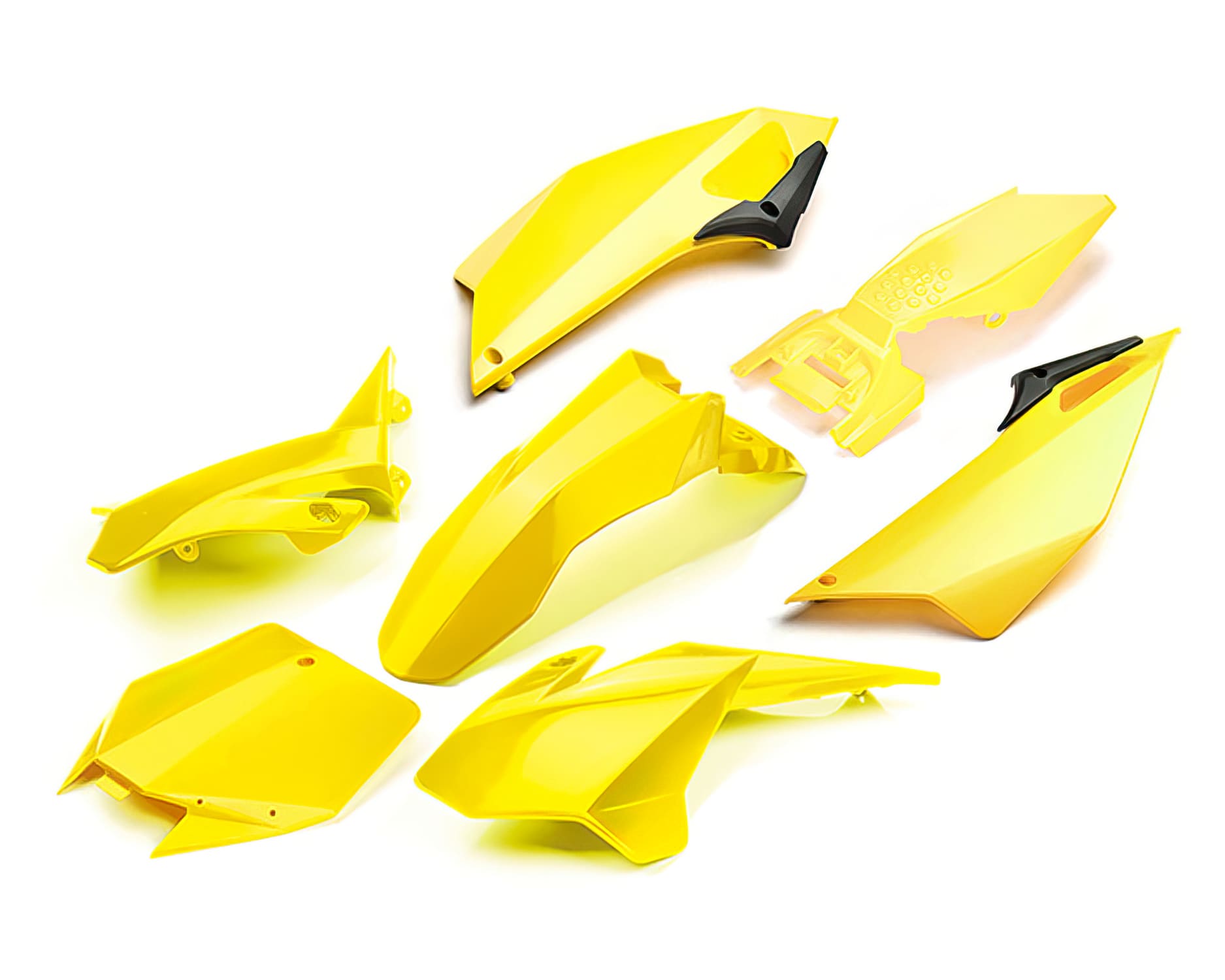 YCF-KPYCF-02/YE Yellow plastic kit Pit Bike YCF Pilot 2016 - 2017