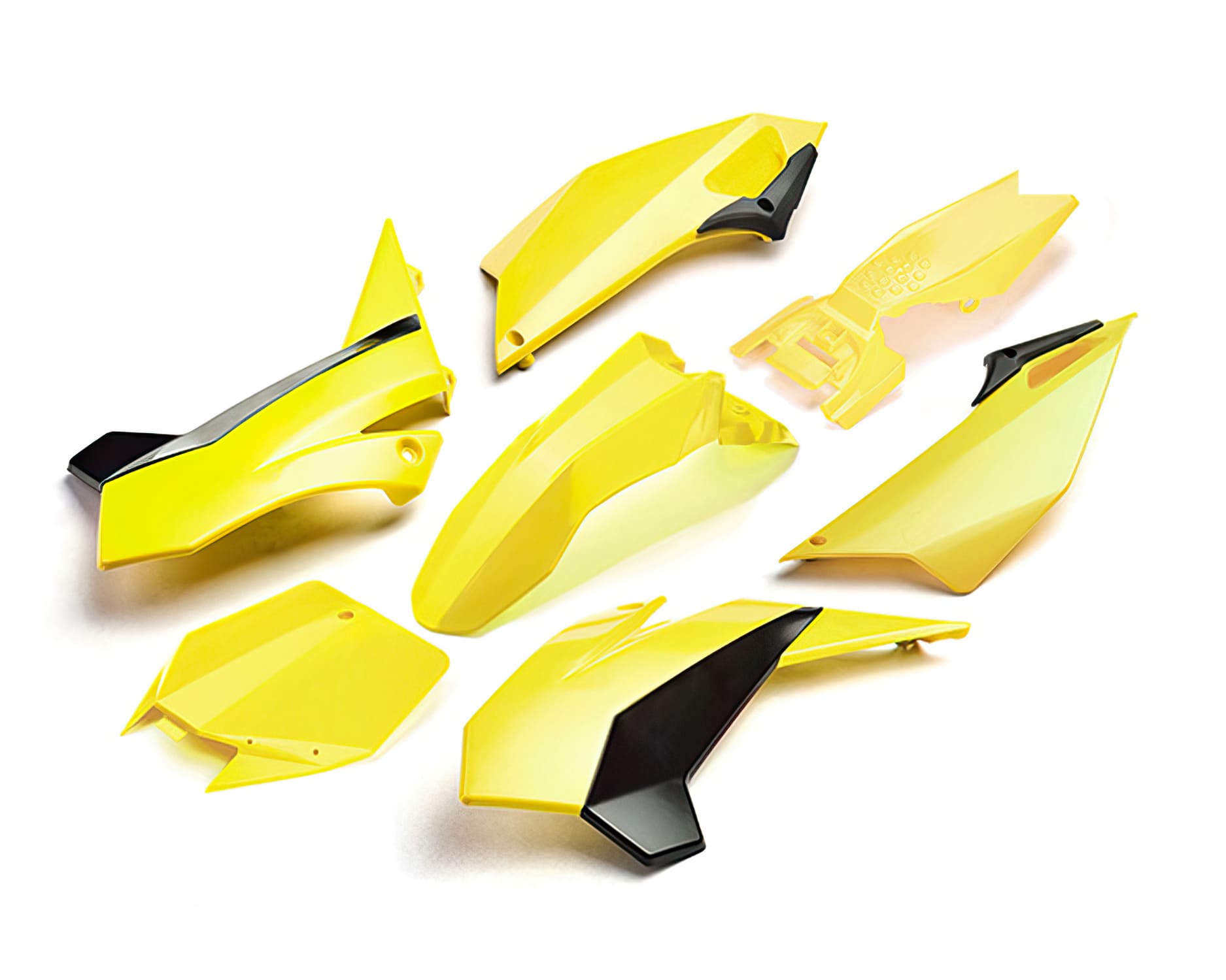 YCF-KPYCF-03/YE Yellow Plastic Kit Pit Bike YCF Pilot after 2018 / Factory SP after 2017