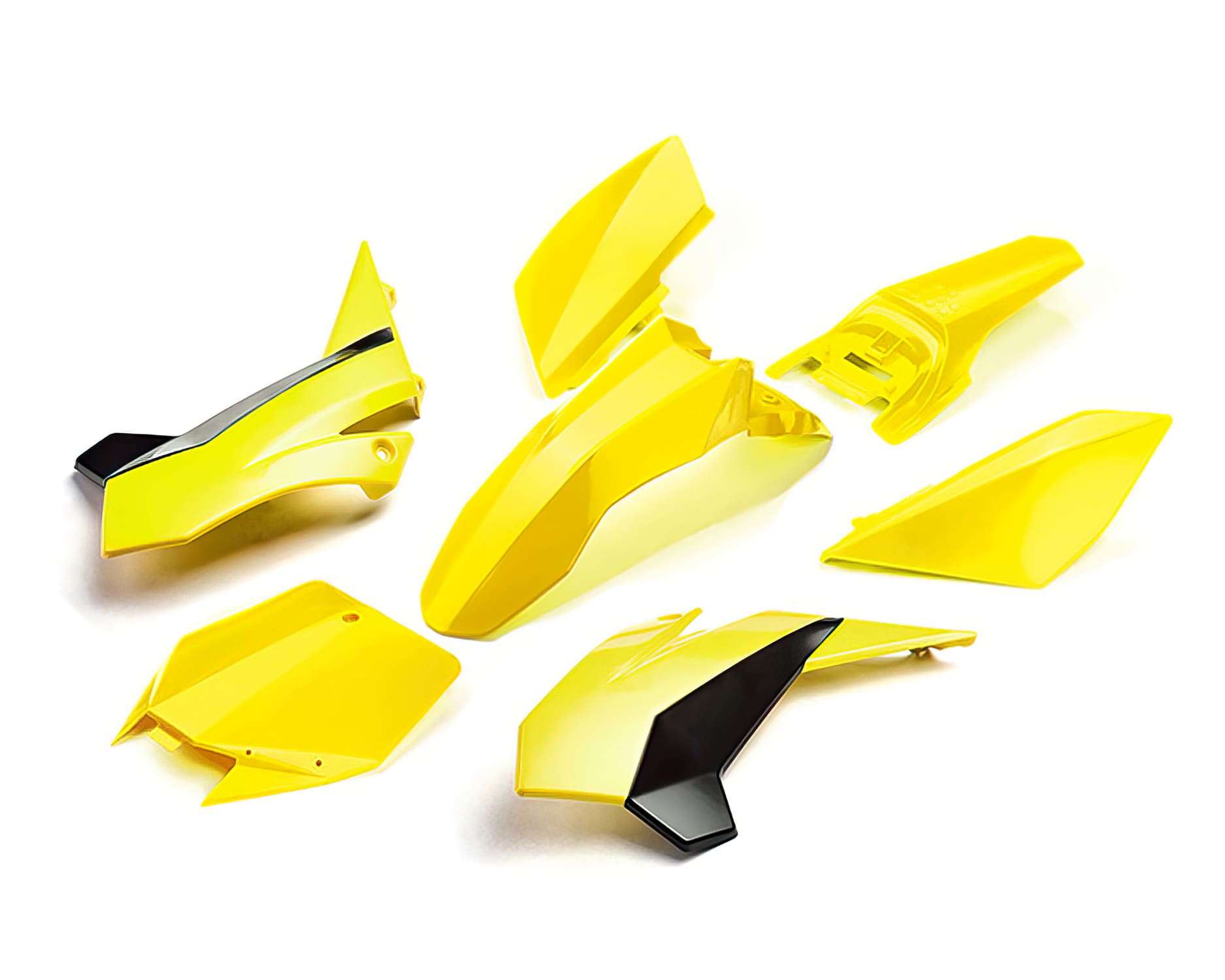 YCF-KPYCF-04/YE Yellow Plastic Kit Pit Bike YCF Start 88 / 125 after 2020