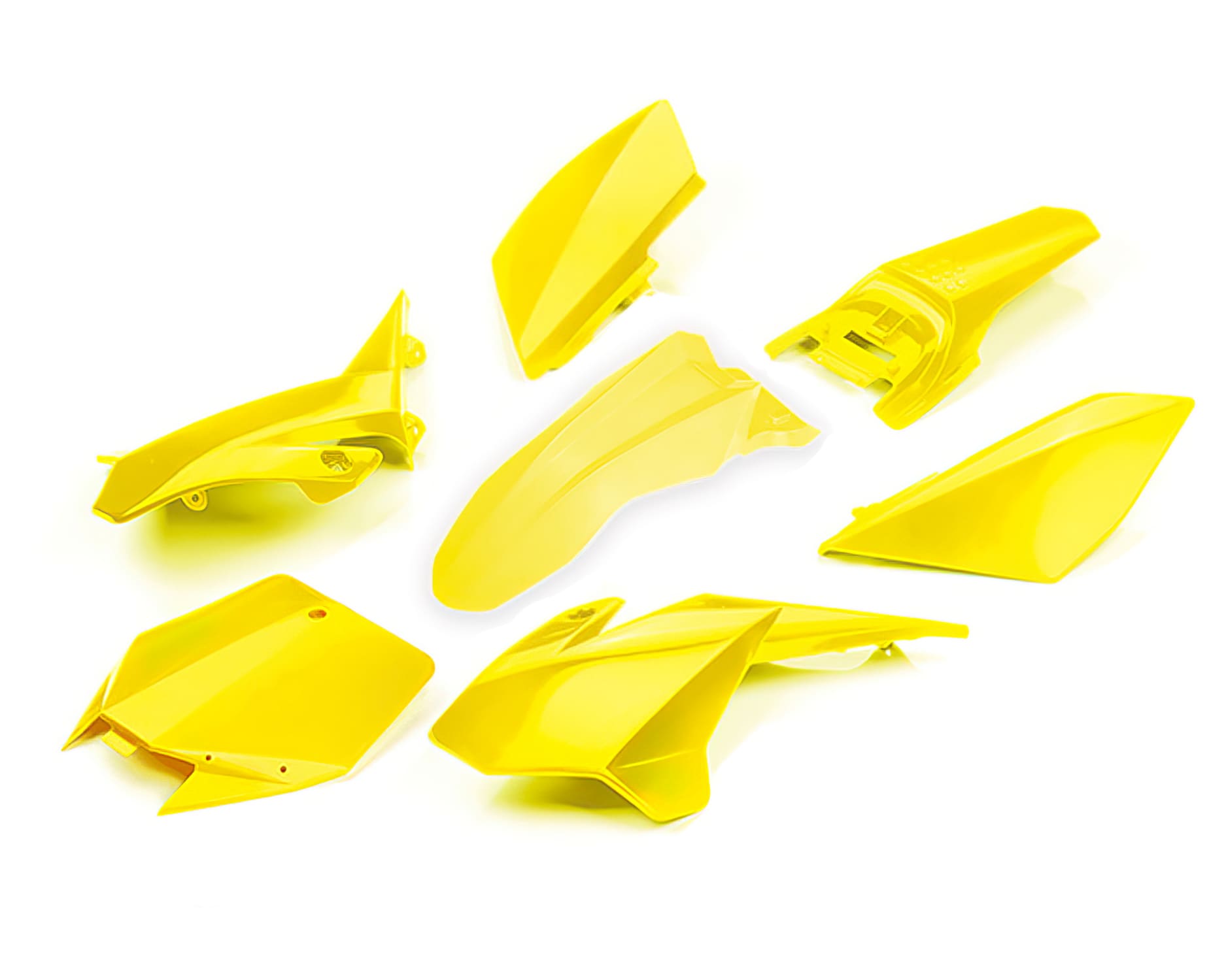 YCF-KPYCF-05/YE Yellow plastic kit Pit Bike YCF Lite 88 up to 2020